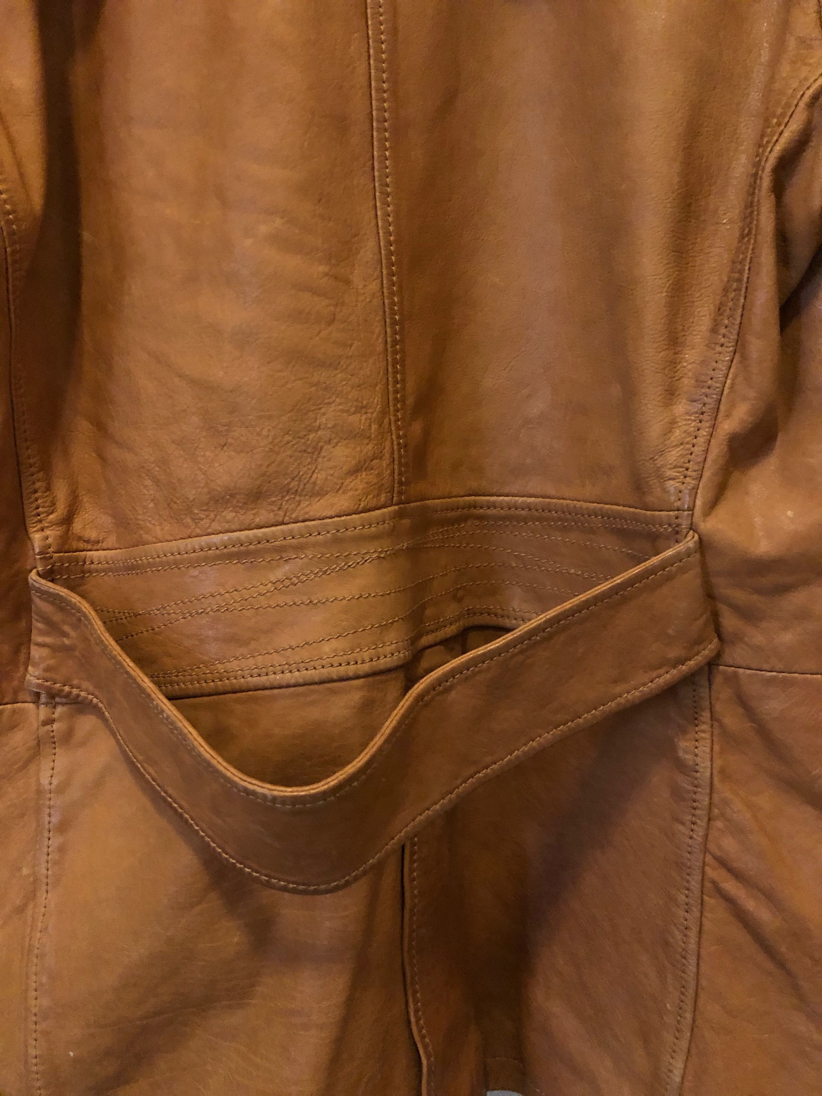Hugo Boss hugo boss heavy leather jacket Size US M / EU 48-50 / 2 - 9 Thumbnail