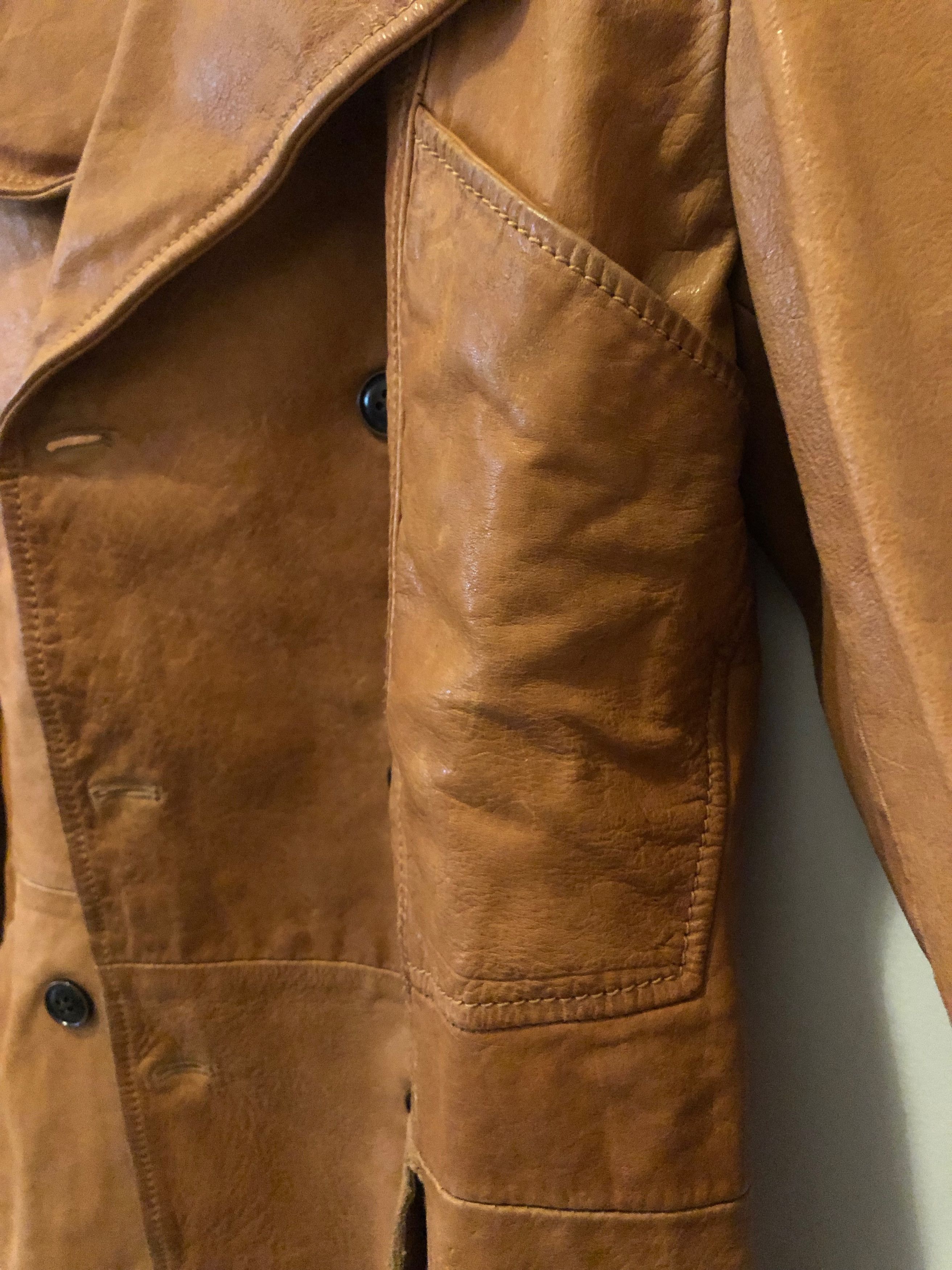 Hugo Boss hugo boss heavy leather jacket Size US M / EU 48-50 / 2 - 4 Thumbnail
