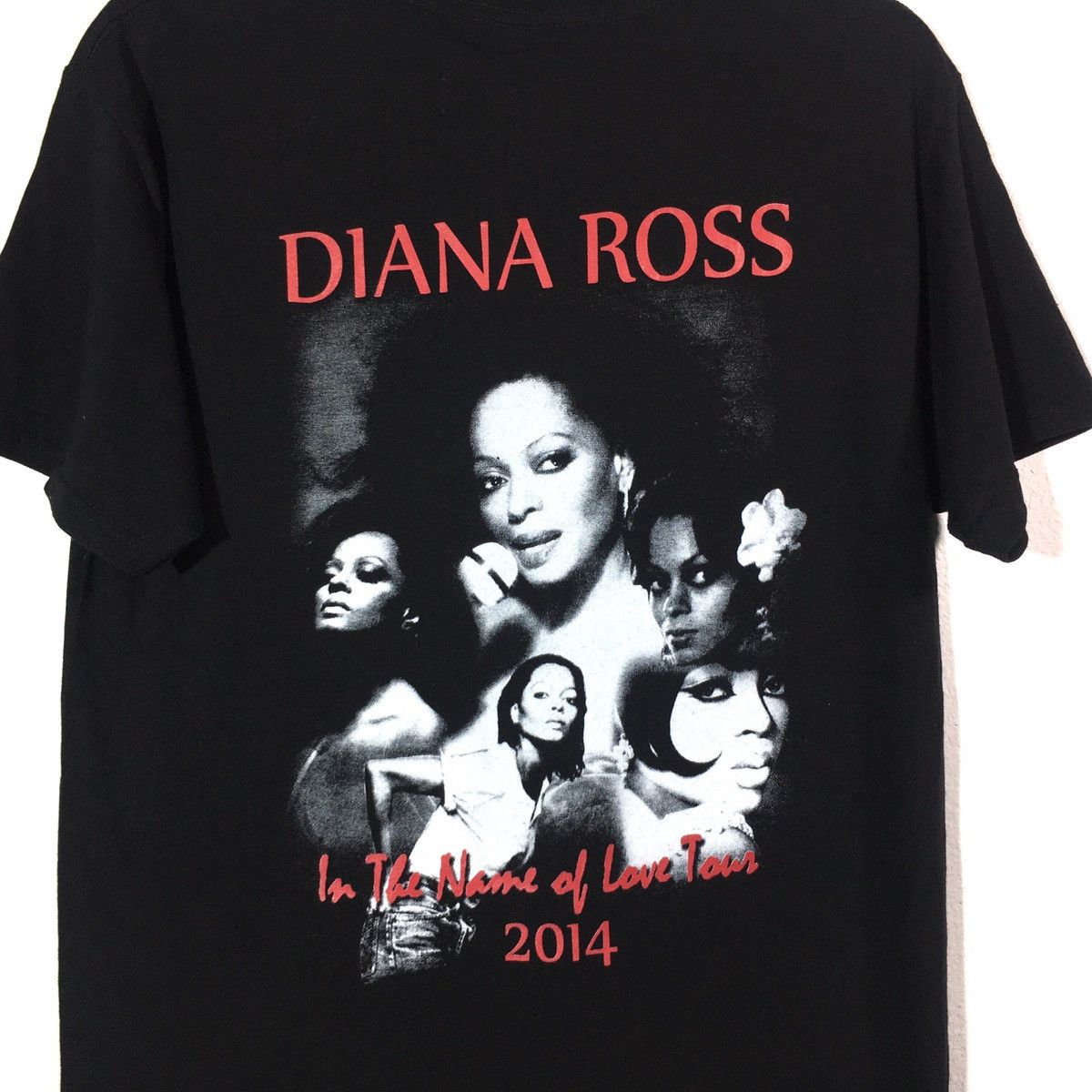 Rap Tees Diana Ross In The Name Of Love Tour 2015 Shirt M sz Size US M / EU 48-50 / 2 - 5 Thumbnail