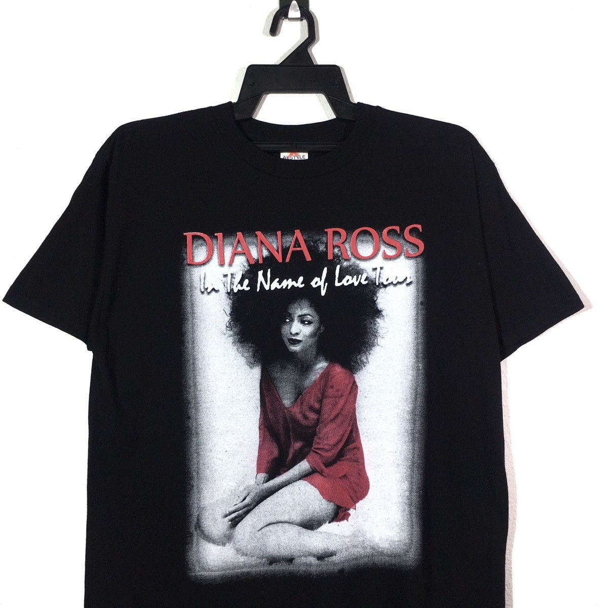 Rap Tees Diana Ross In The Name Of Love Tour 2015 Shirt M sz Size US M / EU 48-50 / 2 - 2 Thumbnail