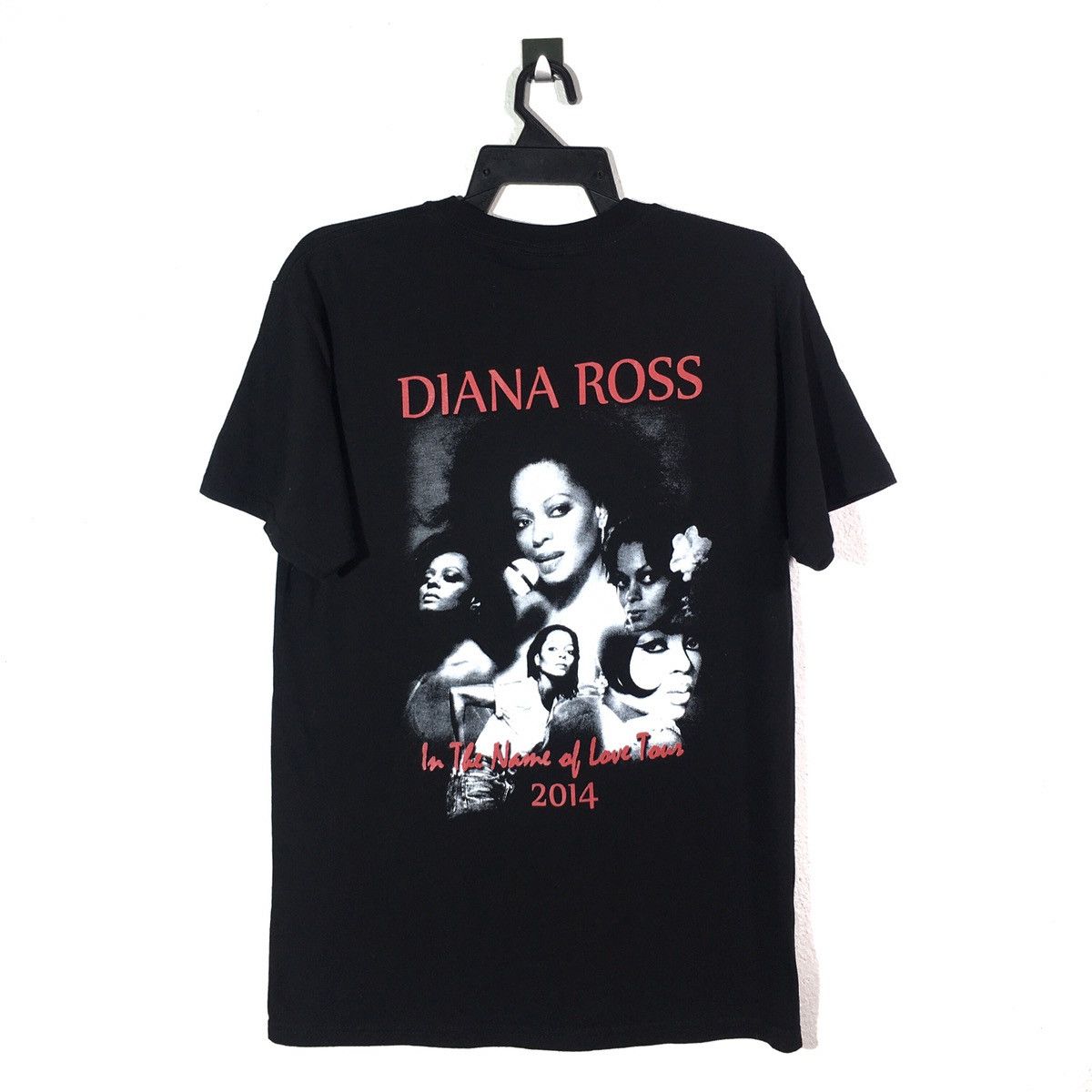 Rap Tees Diana Ross In The Name Of Love Tour 2015 Shirt M sz Size US M / EU 48-50 / 2 - 4 Thumbnail