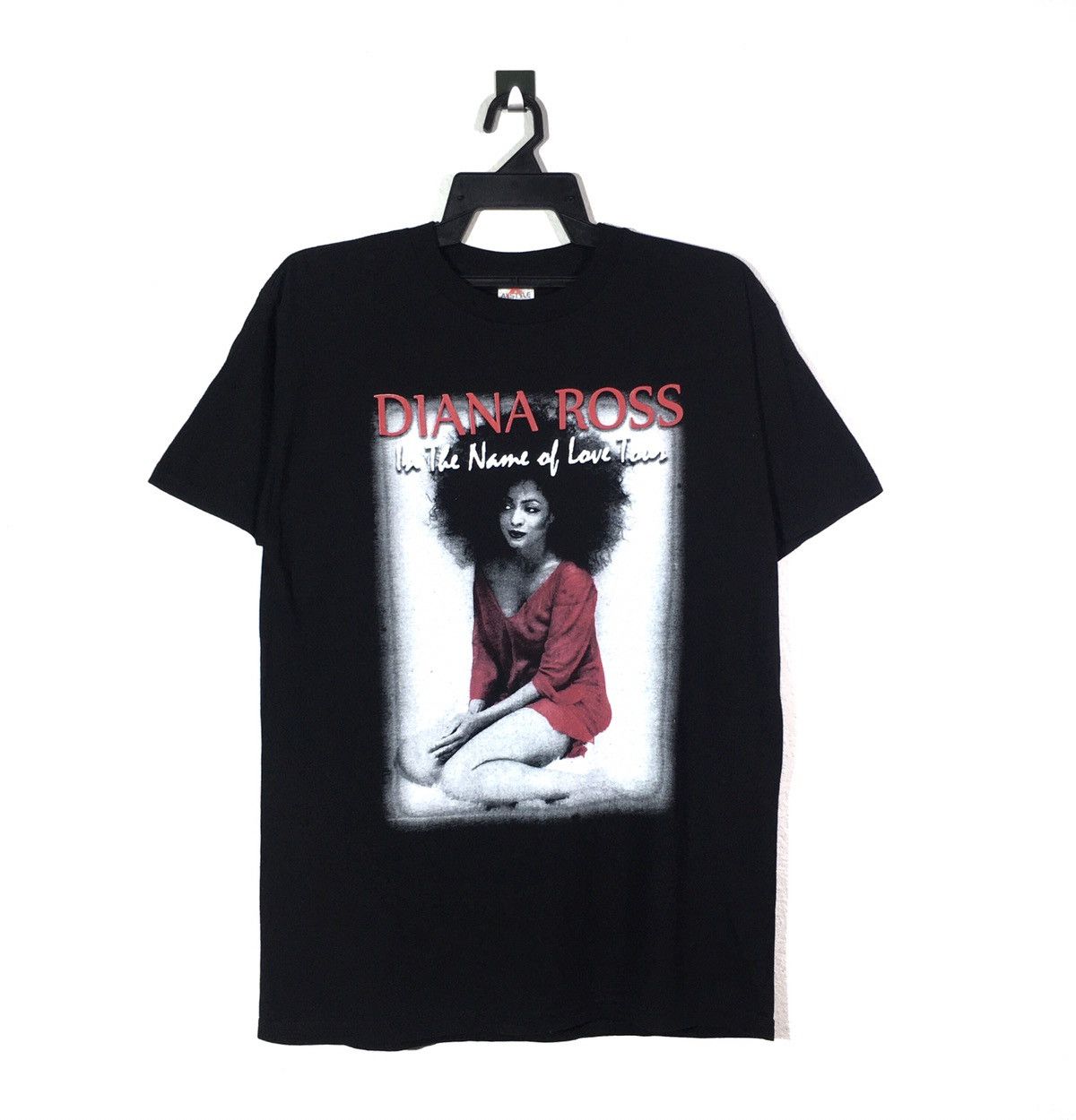 Rap Tees Diana Ross In The Name Of Love Tour 2015 Shirt M sz Size US M / EU 48-50 / 2 - 1 Thumbnail