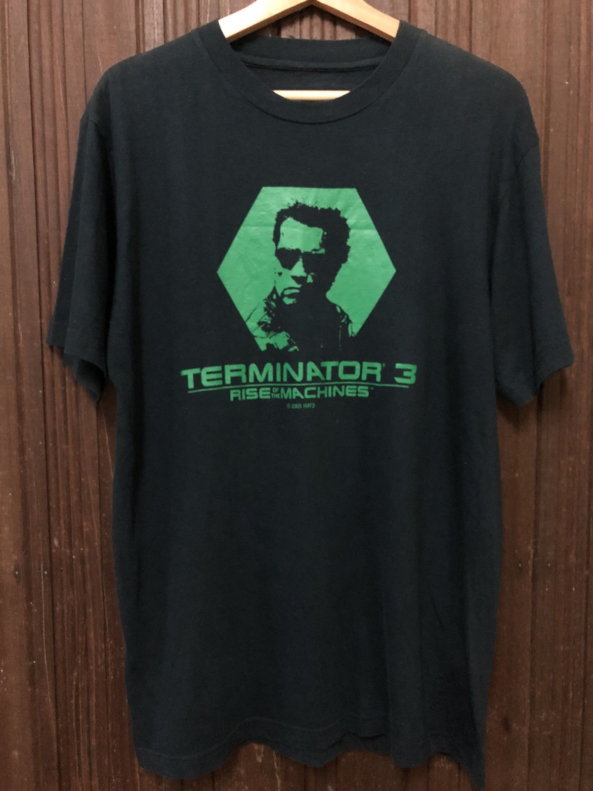 Vintage Terminator 3 Rise Of The Machines Movie 2003 T Shirt - www 