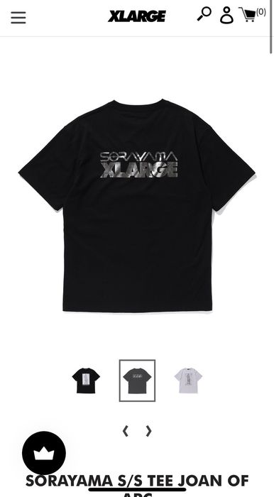 X Large X LARGE SORAYAMA S/S TEE JOAN OF ARC | Grailed