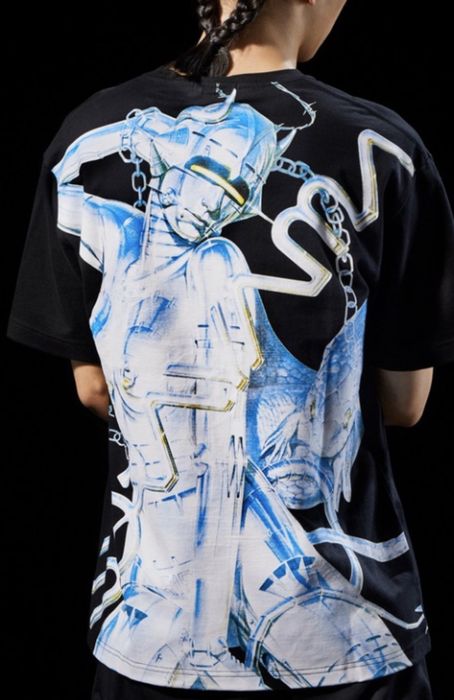 X Large X LARGE SORAYAMA S/S SEXY ROBOT POCKET TEE | Grailed