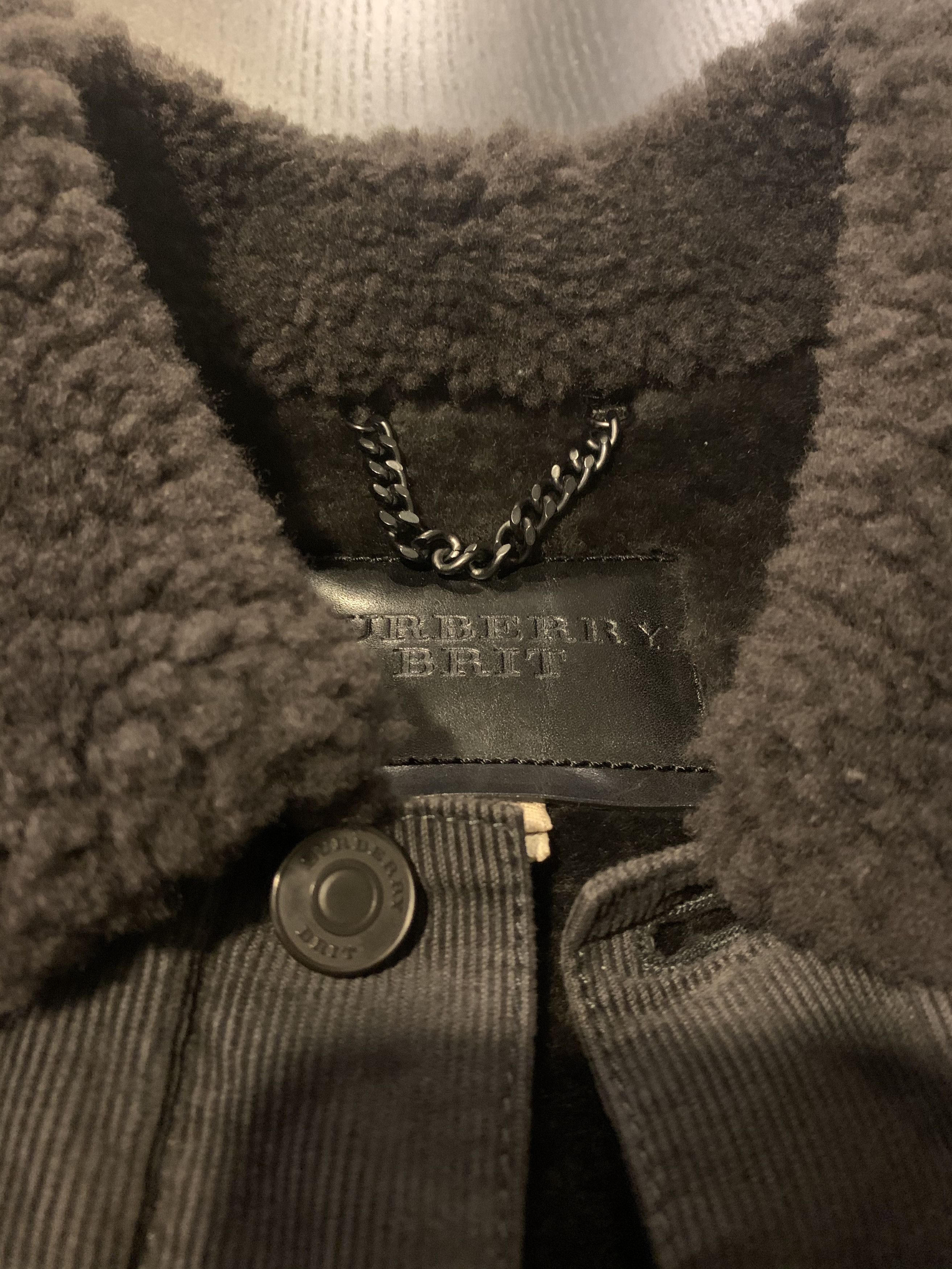 Burberry Burberry Denim Style Fur Jacket Size US M / EU 48-50 / 2 - 3 Thumbnail