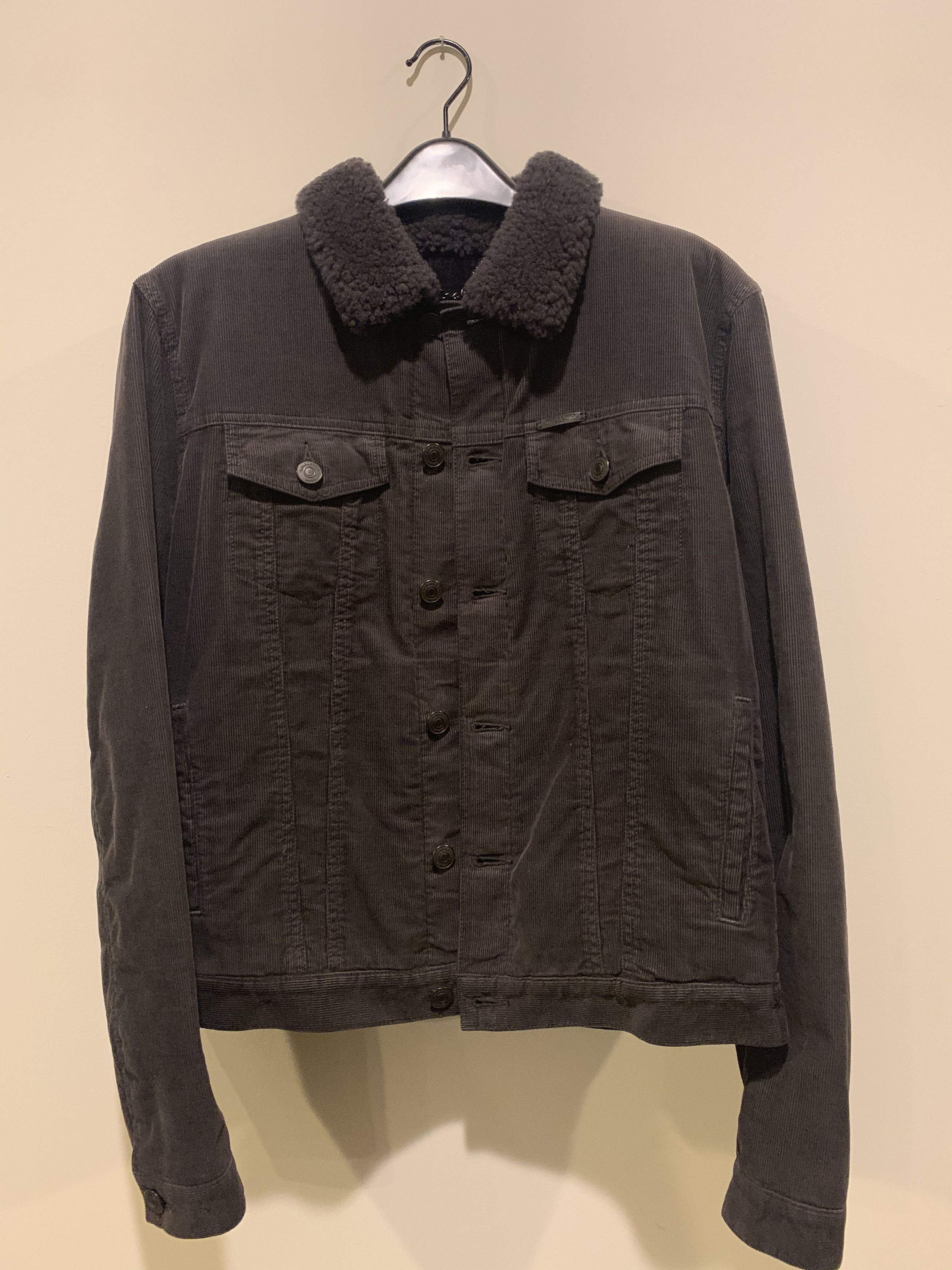 Burberry Burberry Denim Style Fur Jacket Size US M / EU 48-50 / 2 - 5 Thumbnail
