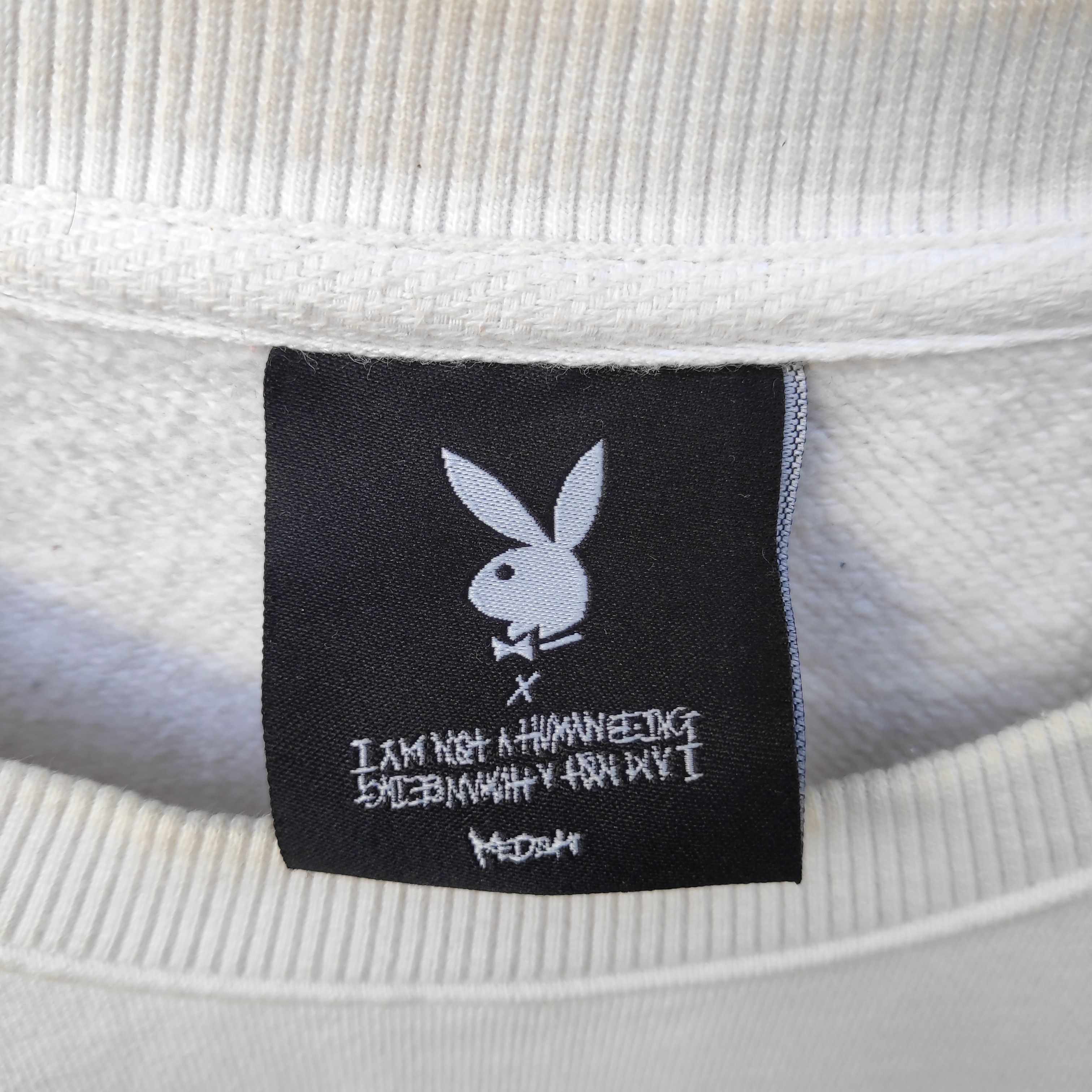 I Am Not A Human Being × Playboy Playboy x I Am Not A Human Being Sweatshirt Medium white Size US M / EU 48-50 / 2 - 3 Thumbnail