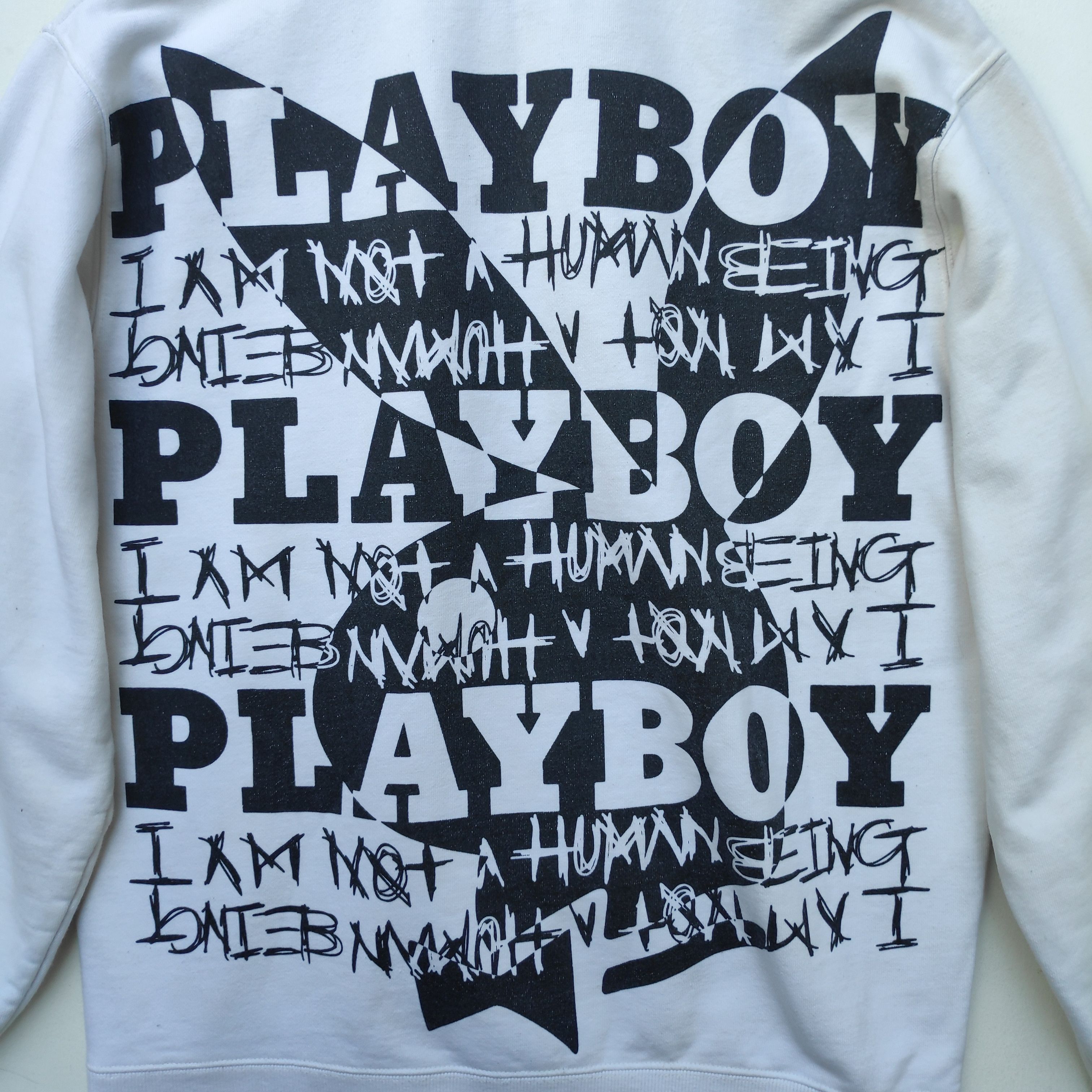 I Am Not A Human Being × Playboy Playboy x I Am Not A Human Being Sweatshirt Medium white Size US M / EU 48-50 / 2 - 5 Thumbnail