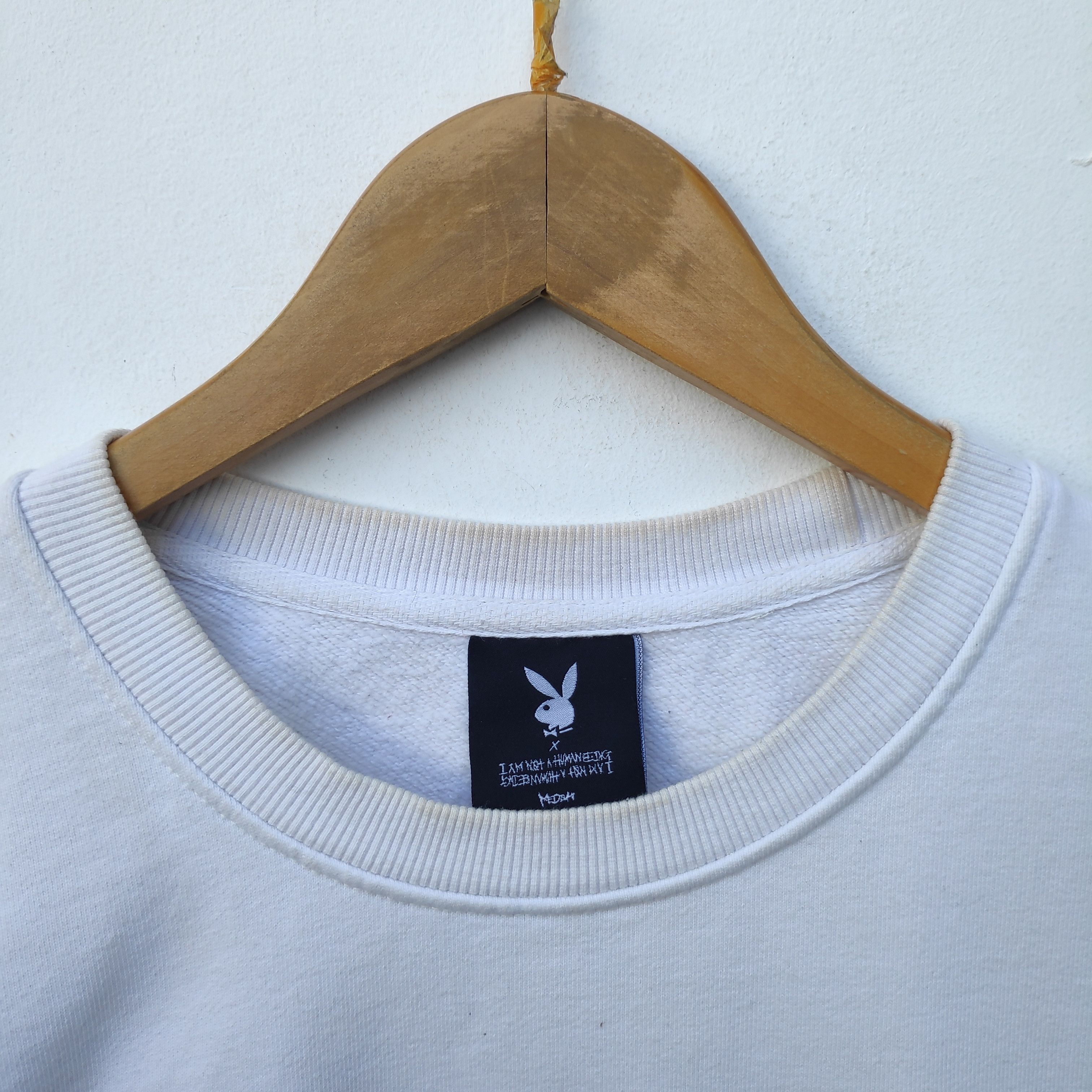 I Am Not A Human Being × Playboy Playboy x I Am Not A Human Being Sweatshirt Medium white Size US M / EU 48-50 / 2 - 4 Thumbnail