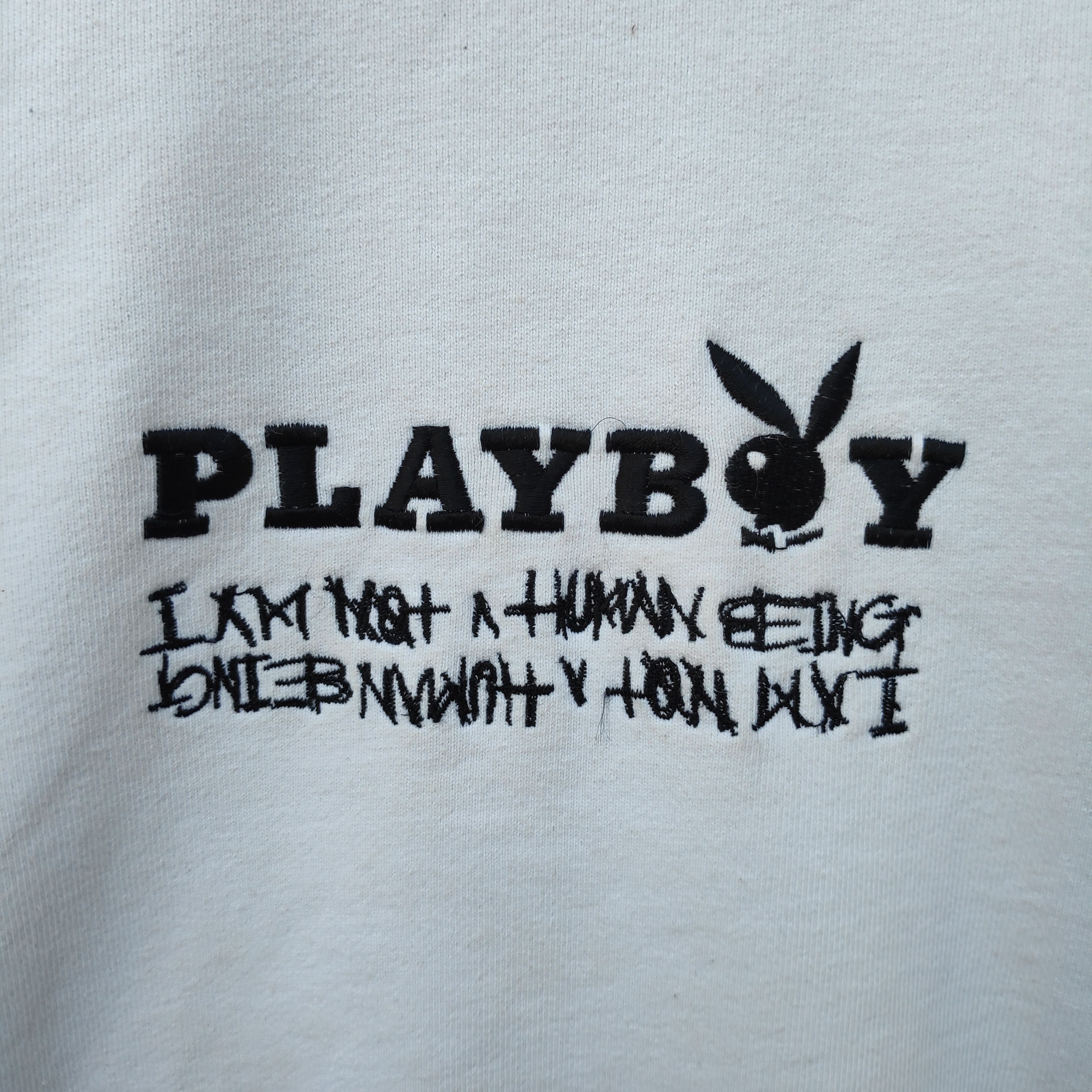 I Am Not A Human Being × Playboy Playboy x I Am Not A Human Being Sweatshirt Medium white Size US M / EU 48-50 / 2 - 6 Thumbnail