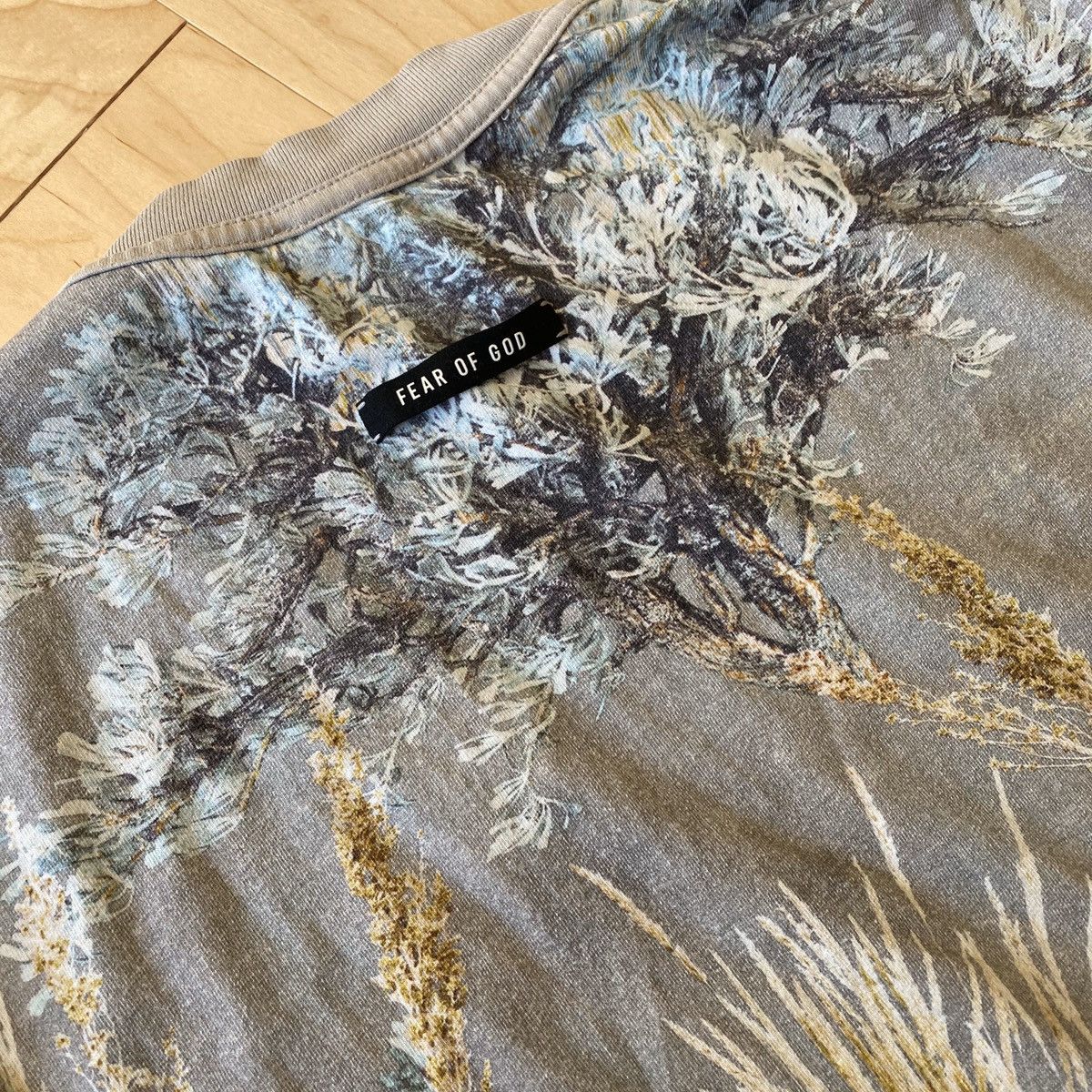 Fear of God Fear of God Sixth Collection Camo Long Sleeve Size US M / EU 48-50 / 2 - 5 Thumbnail