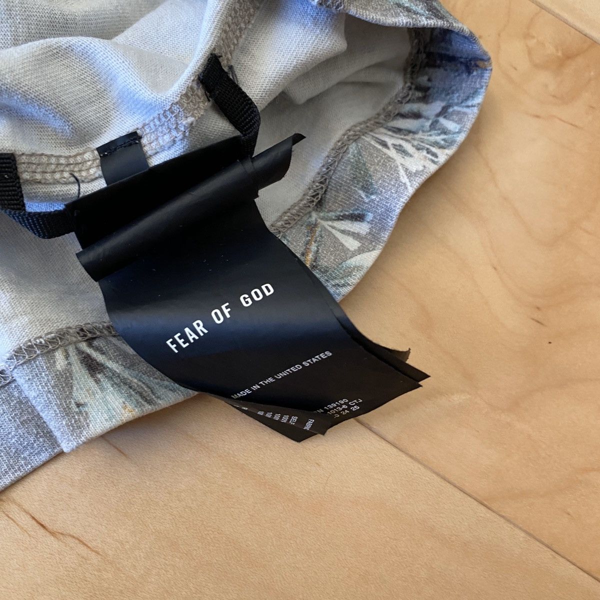 Fear of God Fear of God Sixth Collection Camo Long Sleeve Size US M / EU 48-50 / 2 - 7 Thumbnail