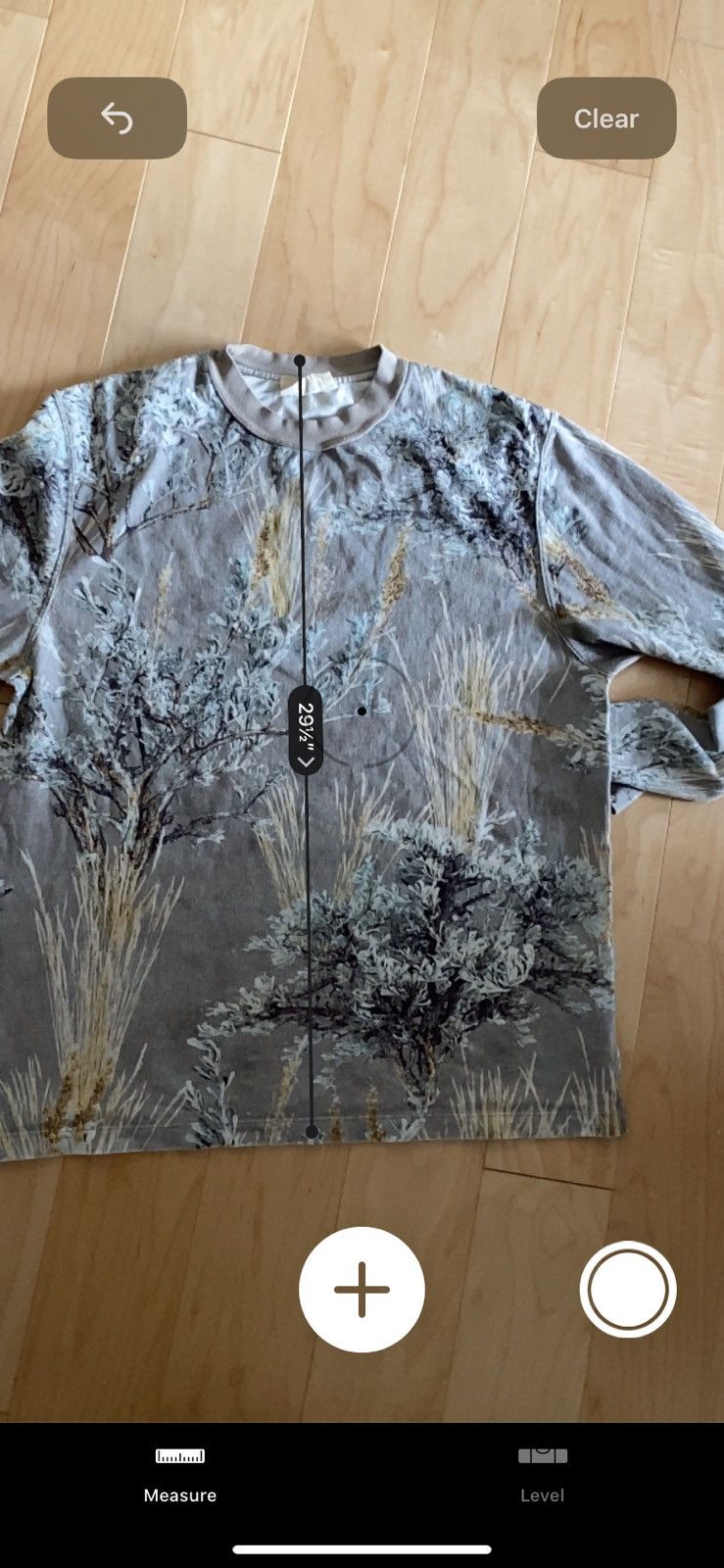 Fear of God Fear of God Sixth Collection Camo Long Sleeve Size US M / EU 48-50 / 2 - 8 Thumbnail