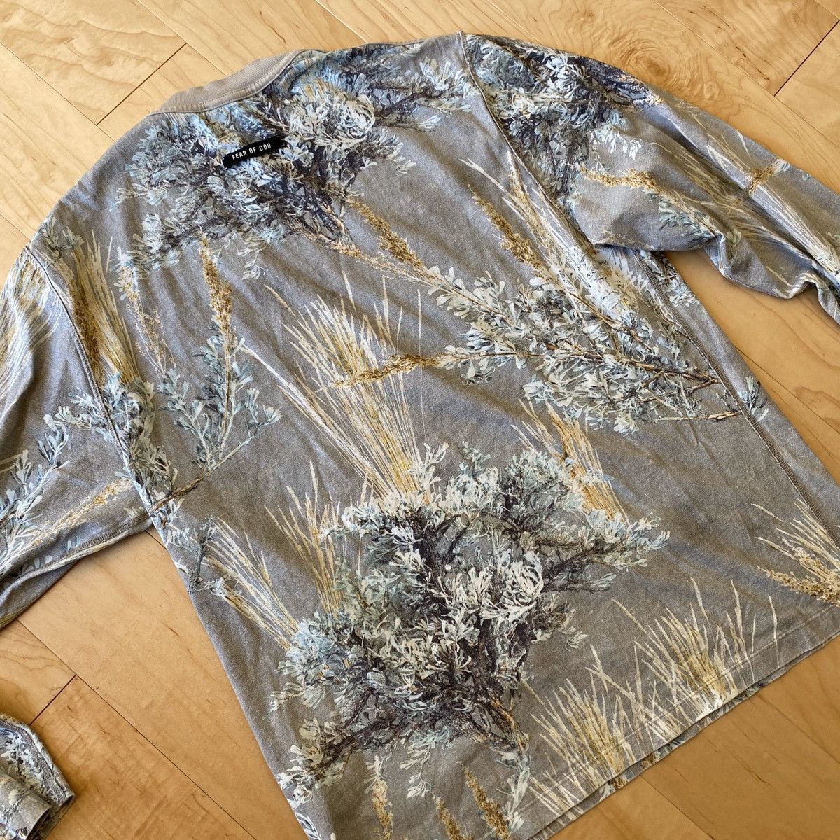 Fear of God Fear of God Sixth Collection Camo Long Sleeve Size US M / EU 48-50 / 2 - 4 Thumbnail