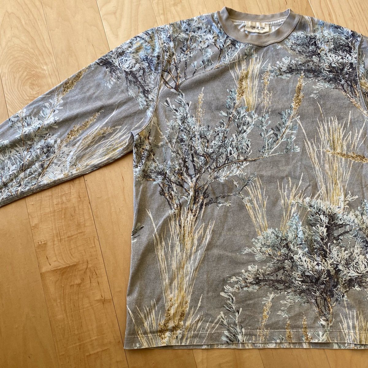 Fear of God Fear of God Sixth Collection Camo Long Sleeve Size US M / EU 48-50 / 2 - 3 Thumbnail