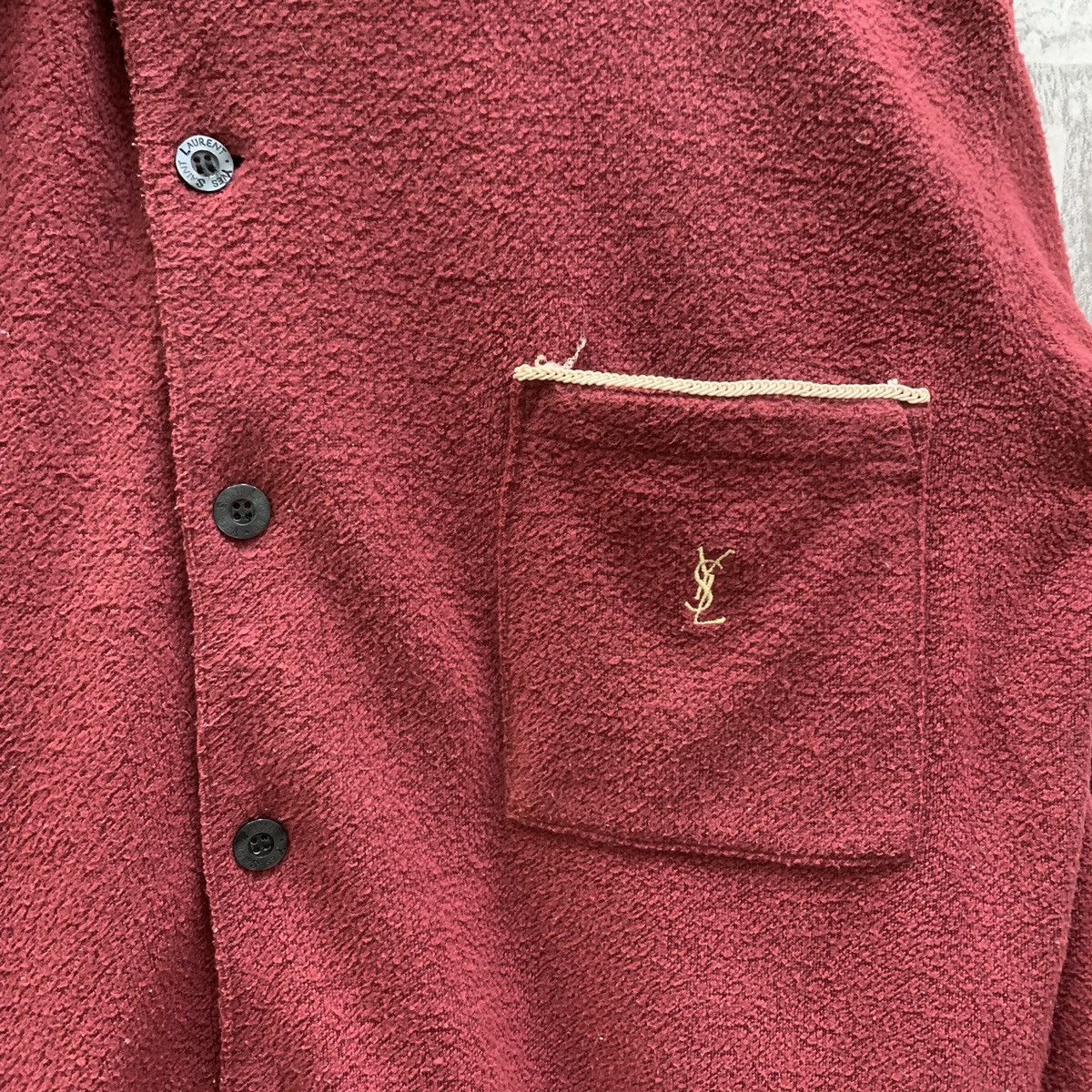Yves Saint Laurent Vintage Yves Saint Laurent Ysl Fleece Pyjamas Sleepwear Size US S / EU 44-46 / 1 - 3 Thumbnail