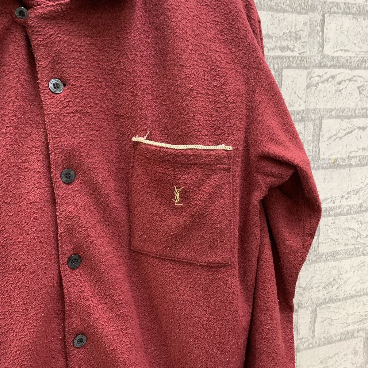 Yves Saint Laurent Vintage Yves Saint Laurent Ysl Fleece Pyjamas Sleepwear Size US S / EU 44-46 / 1 - 4 Thumbnail
