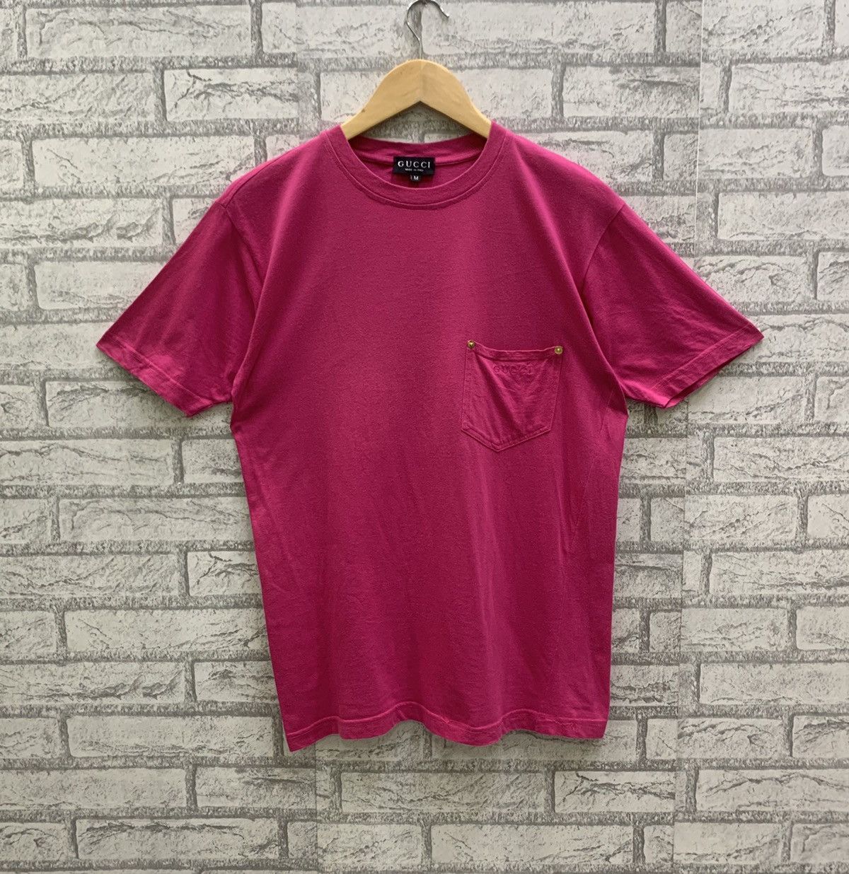 Gucci Gucci Single Pocket T-shirts Size US M / EU 48-50 / 2 - 1 Thumbnail