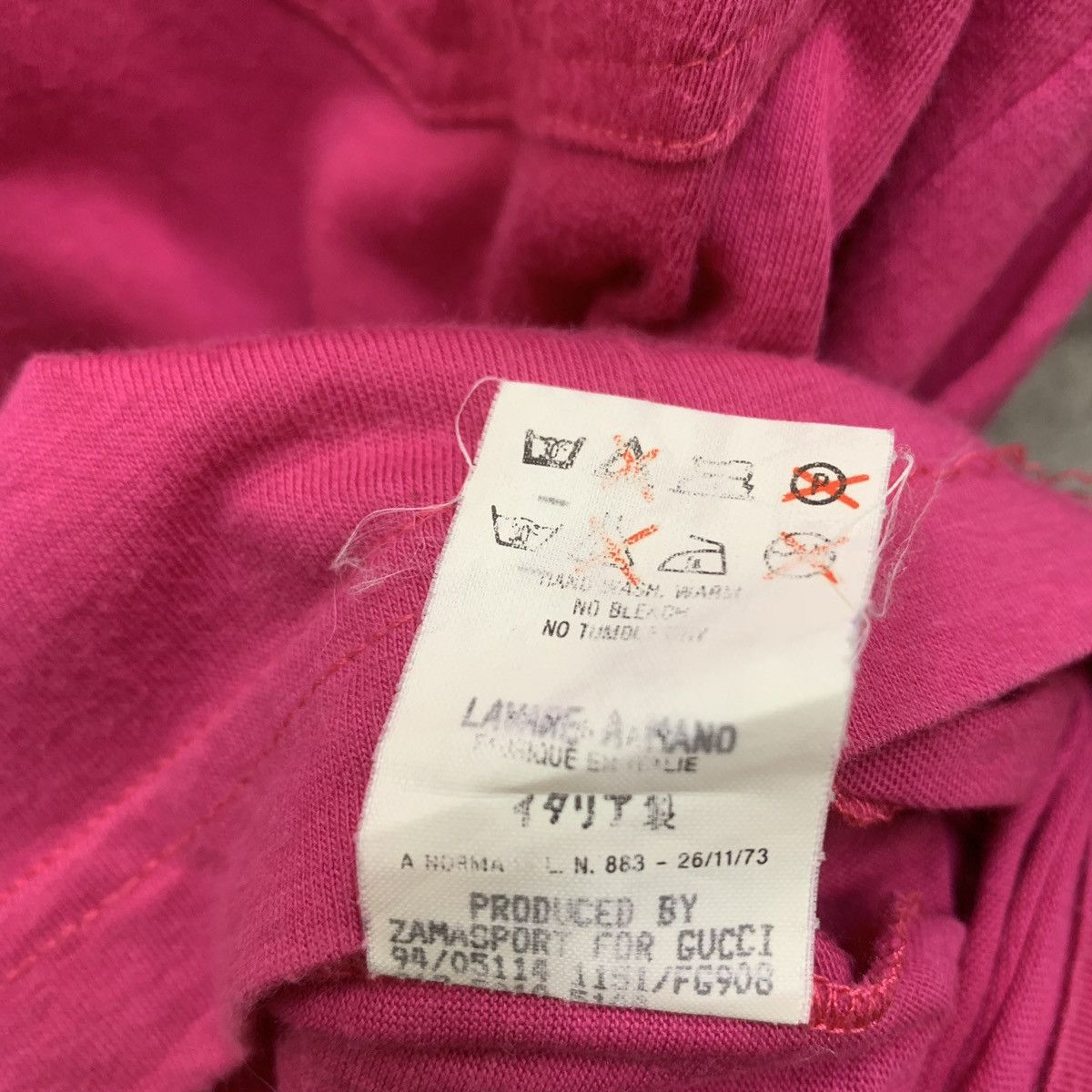 Gucci Gucci Single Pocket T-shirts Size US M / EU 48-50 / 2 - 7 Thumbnail
