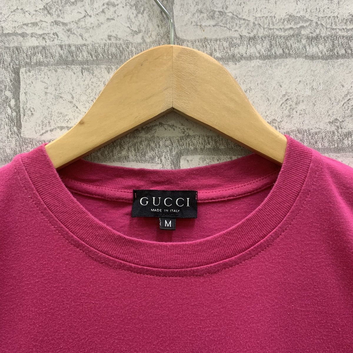 Gucci Gucci Single Pocket T-shirts Size US M / EU 48-50 / 2 - 3 Thumbnail