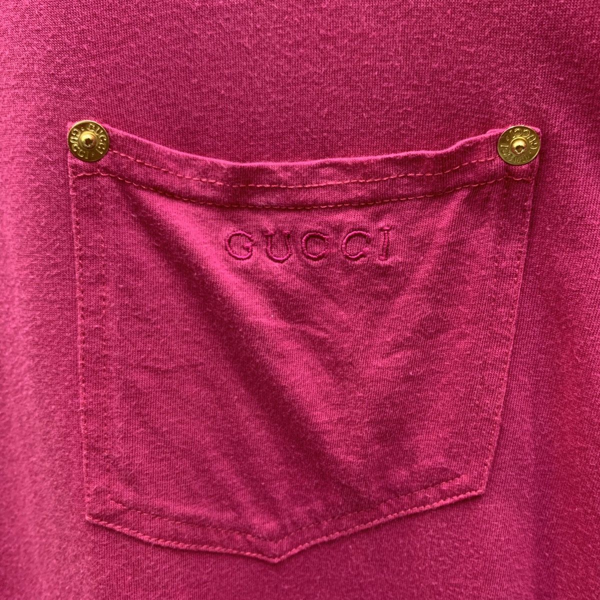 Gucci Gucci Single Pocket T-shirts Size US M / EU 48-50 / 2 - 4 Thumbnail