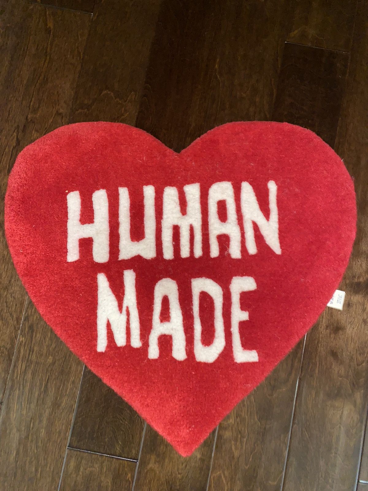 Human Made Human Made Heart Rug | Grailed