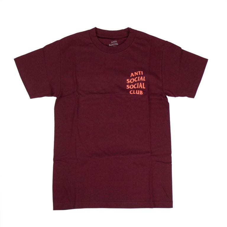 T-shirt Anti Social Social Club Bleu Taille M - Drop Exclusif Oceans, Neuf Avec étiquettes, Coupe Regular