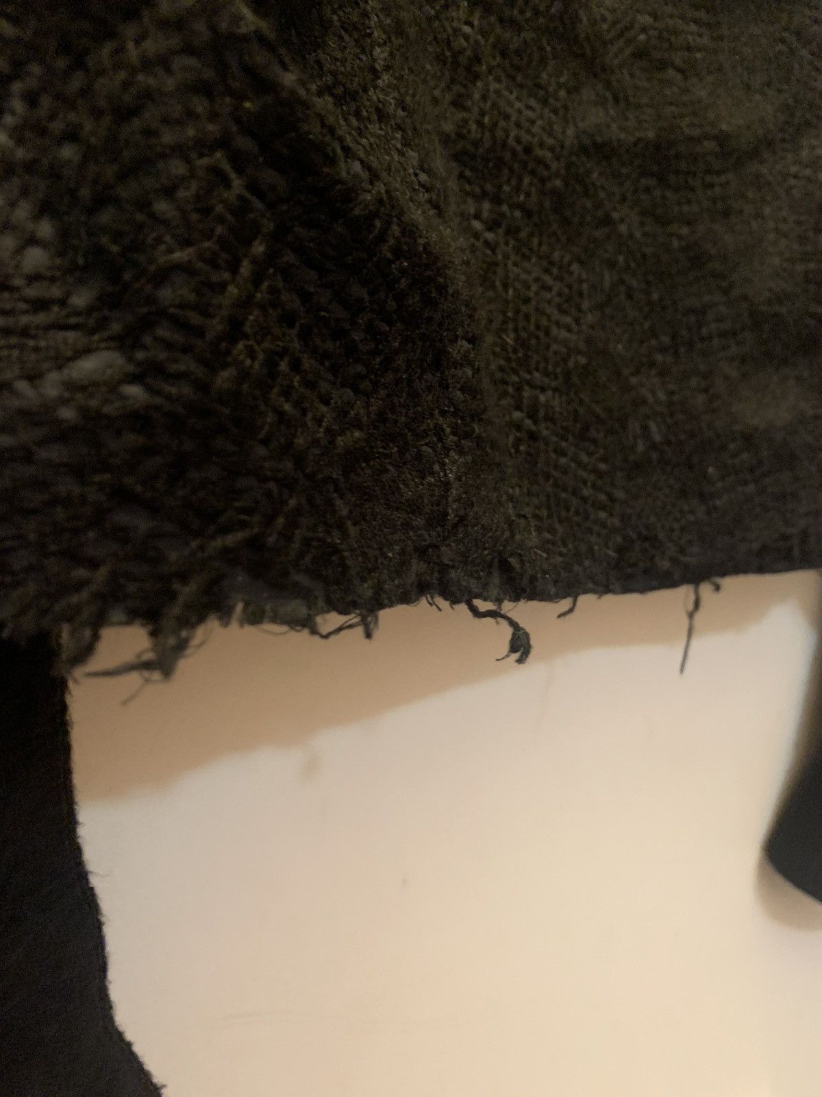 Ann Demeulemeester Textured Harbour Jacket Size US L / EU 52-54 / 3 - 3 Thumbnail