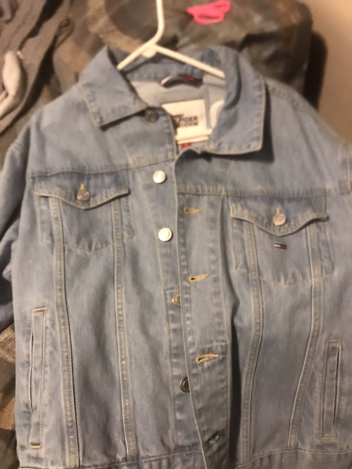 Tommy Hilfiger Tommy Hilfiger Denim Jacket Size US M / EU 48-50 / 2 - 2 Thumbnail