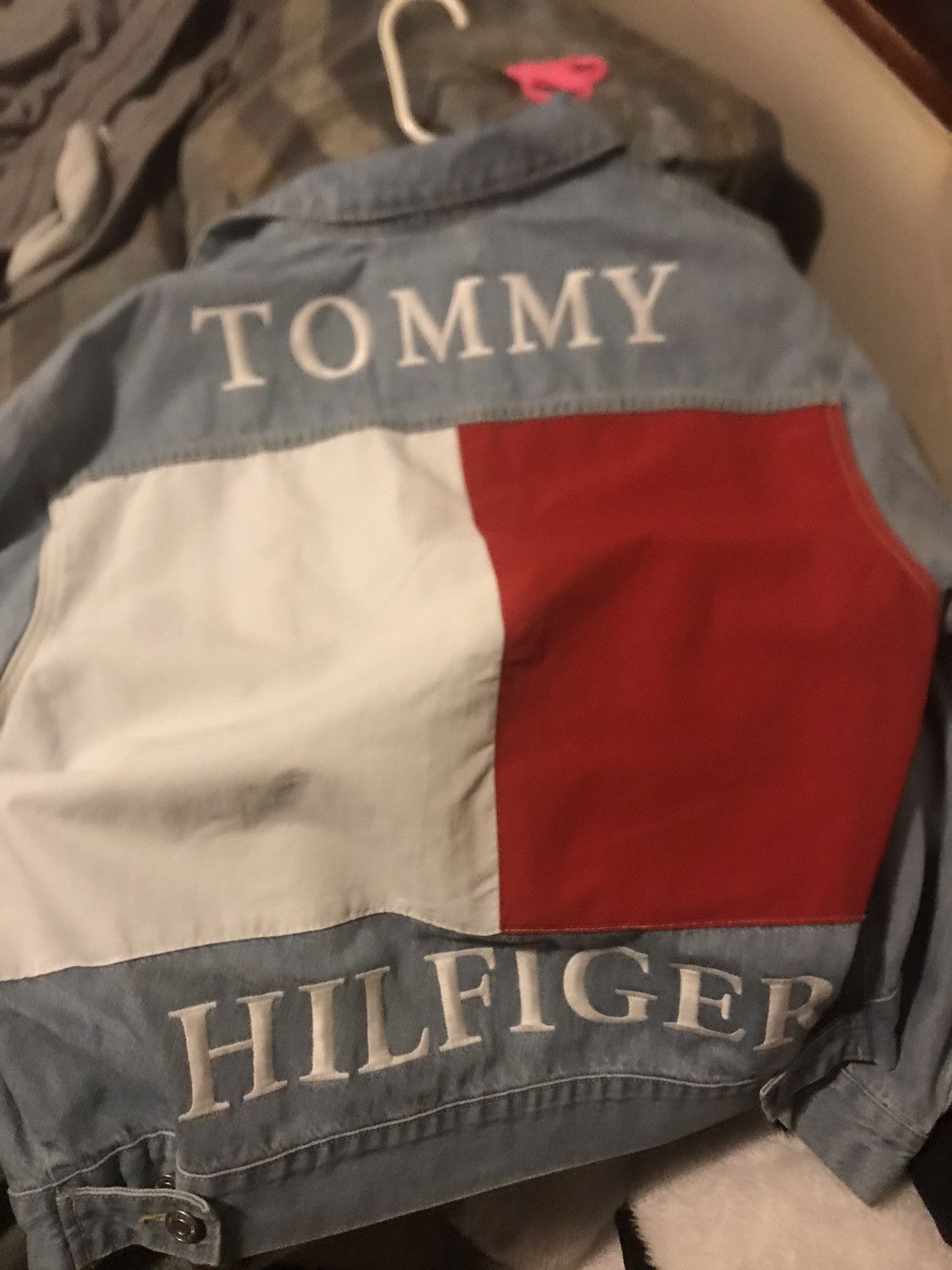 Tommy Hilfiger Tommy Hilfiger Denim Jacket Size US M / EU 48-50 / 2 - 1 Thumbnail