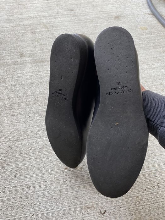 Alyx alyx st marks loafers | Grailed