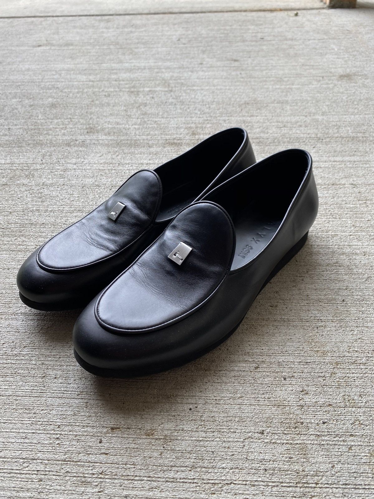 Alyx alyx st marks loafers | Grailed