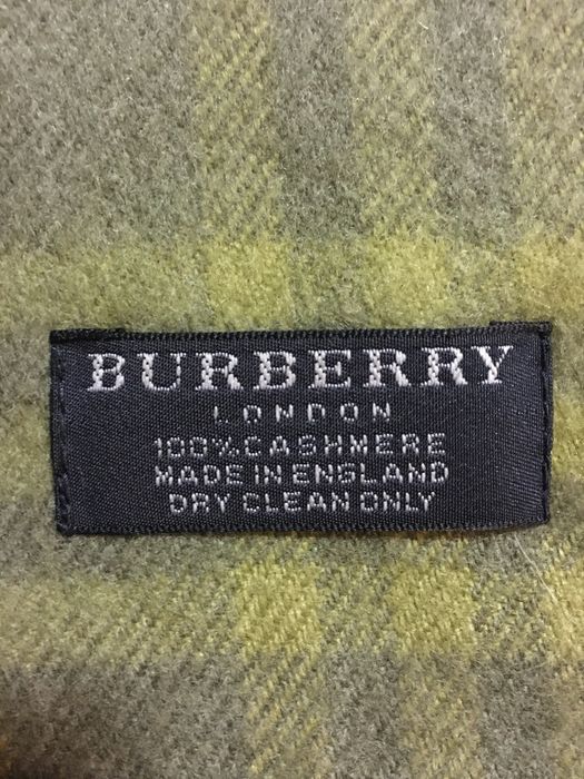 Burberry Cashmere Burberry Scarf | Grailed