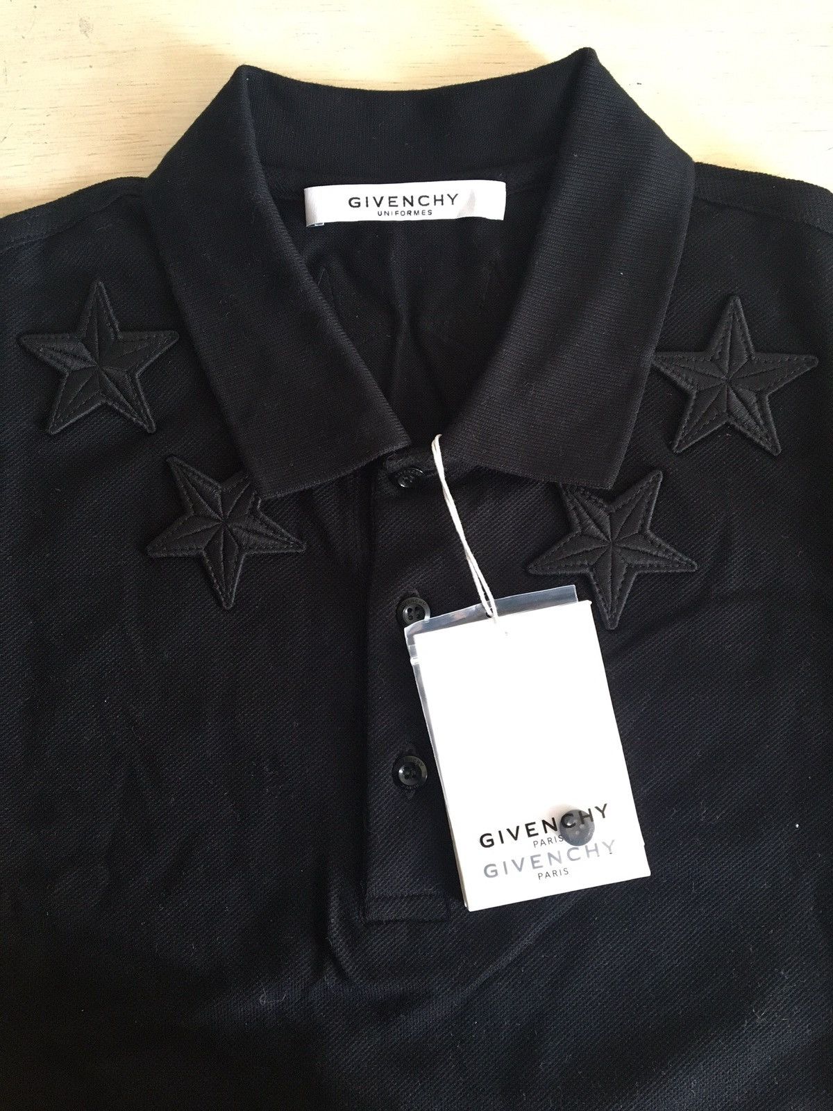 Givenchy Givenchy Uniformes Star Polo Shirt | Grailed