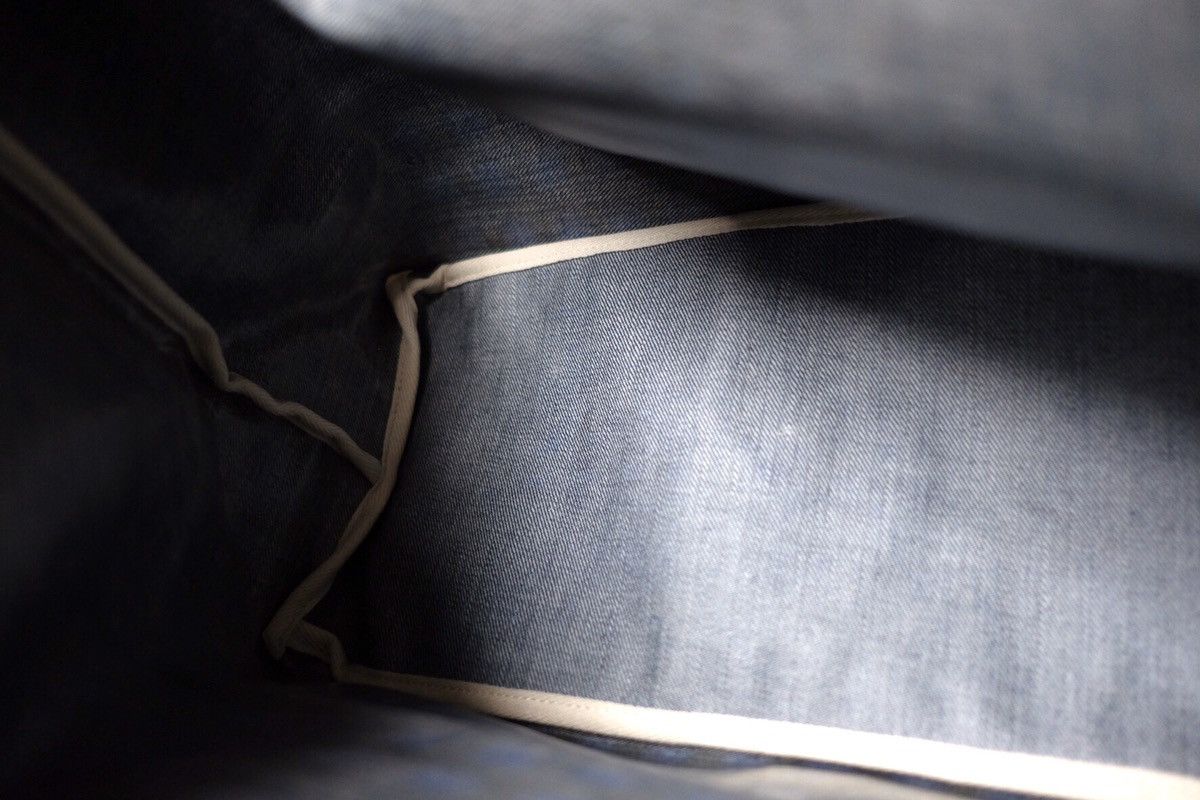 Fragment Design × Vanquish Denim Tote Bag | Grailed