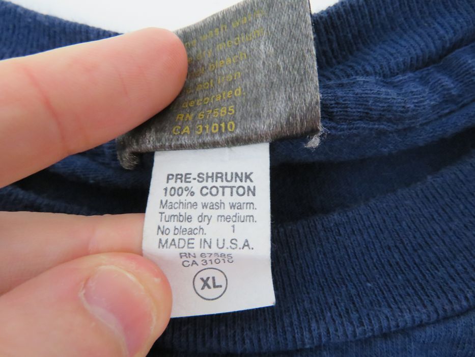 Changes Vintage Changes Men's Gangsta Elmo Jim Henson T Shirt XL Grailed