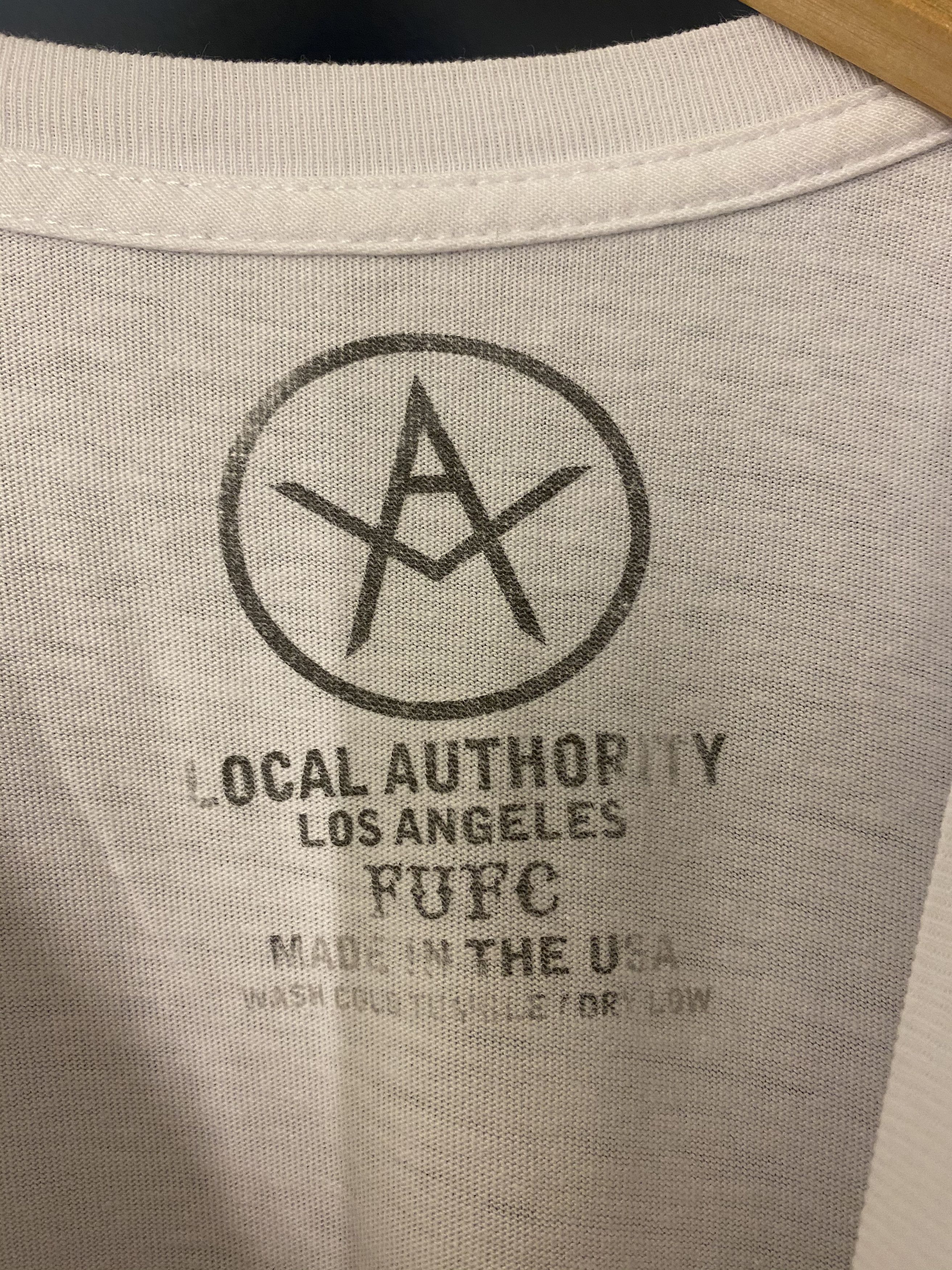 Local Authority Local Authority Beverly Hills 'FUFC' Tee Size US S / EU 44-46 / 1 - 3 Thumbnail