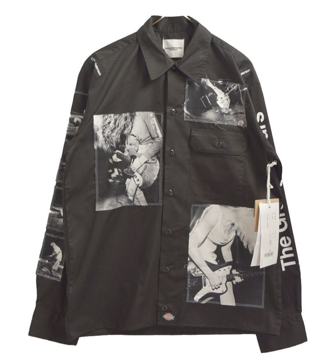 Takahiromiyashita The Soloist. SOLOIST / Charles Peterson Photo Print Shirt  | Grailed