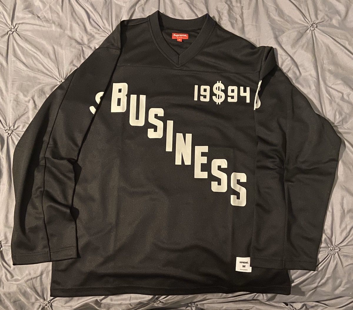 Supreme Supreme Business Hockey Jersey | Grailed