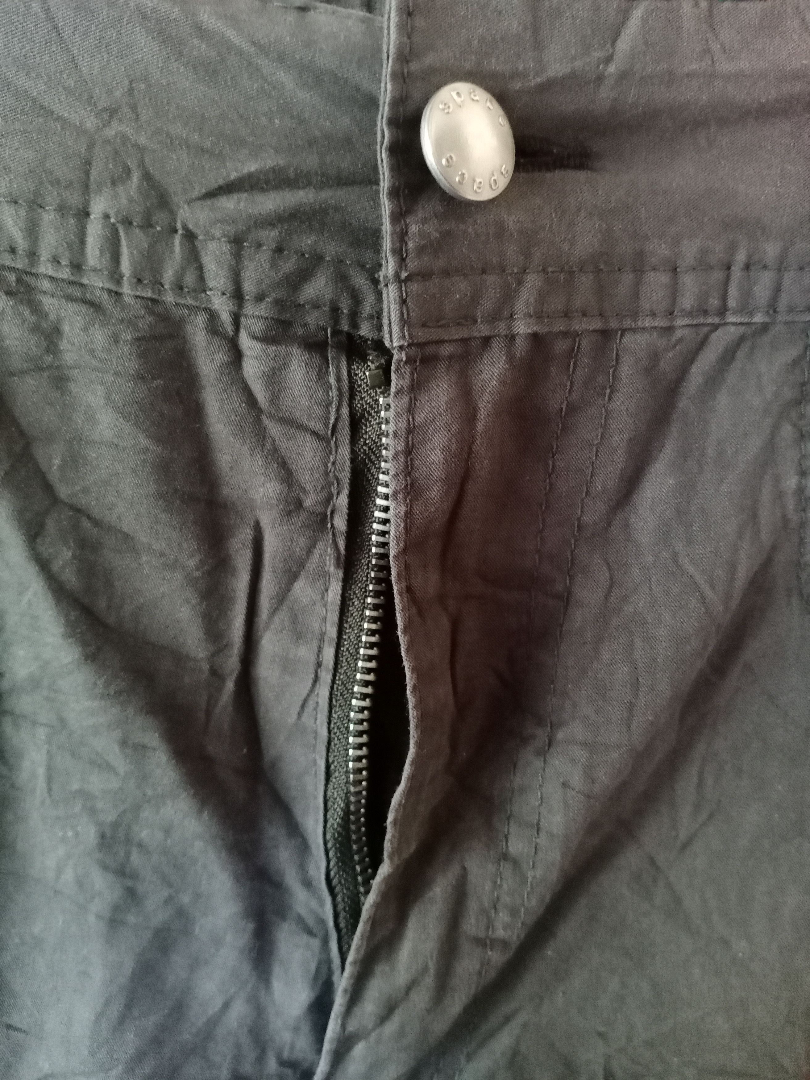 Japanese Brand Rare Space Tactical Cargo Pants Size US 34 / EU 50 - 9 Thumbnail