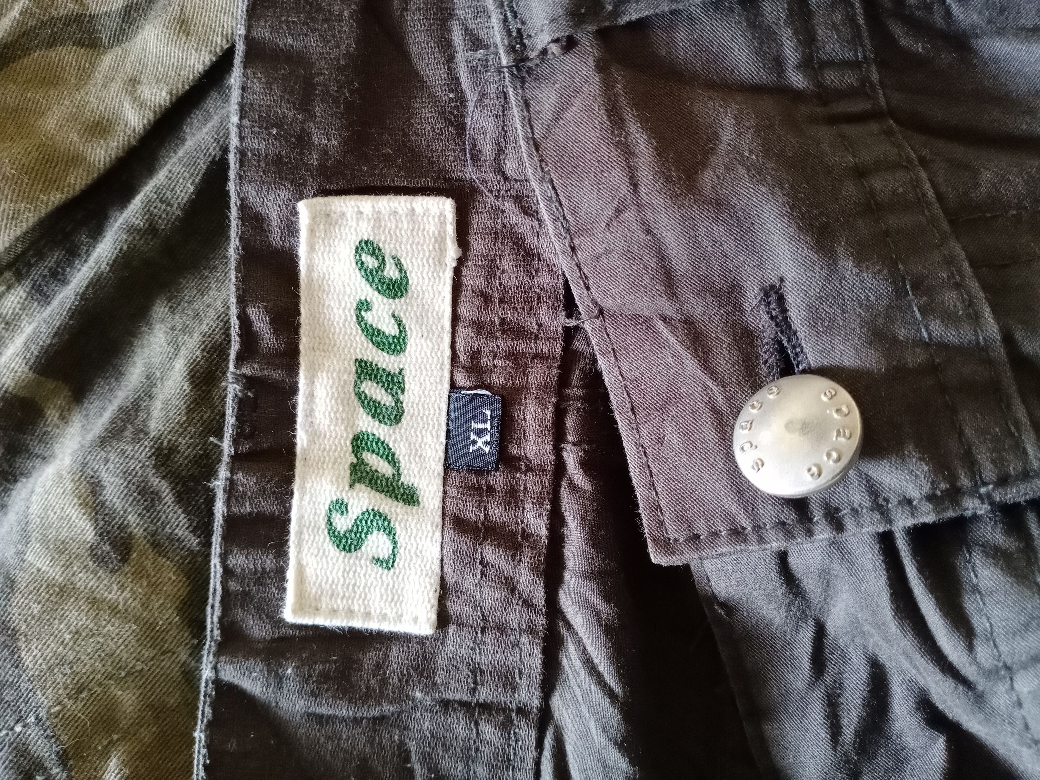 Japanese Brand Rare Space Tactical Cargo Pants Size US 34 / EU 50 - 3 Thumbnail