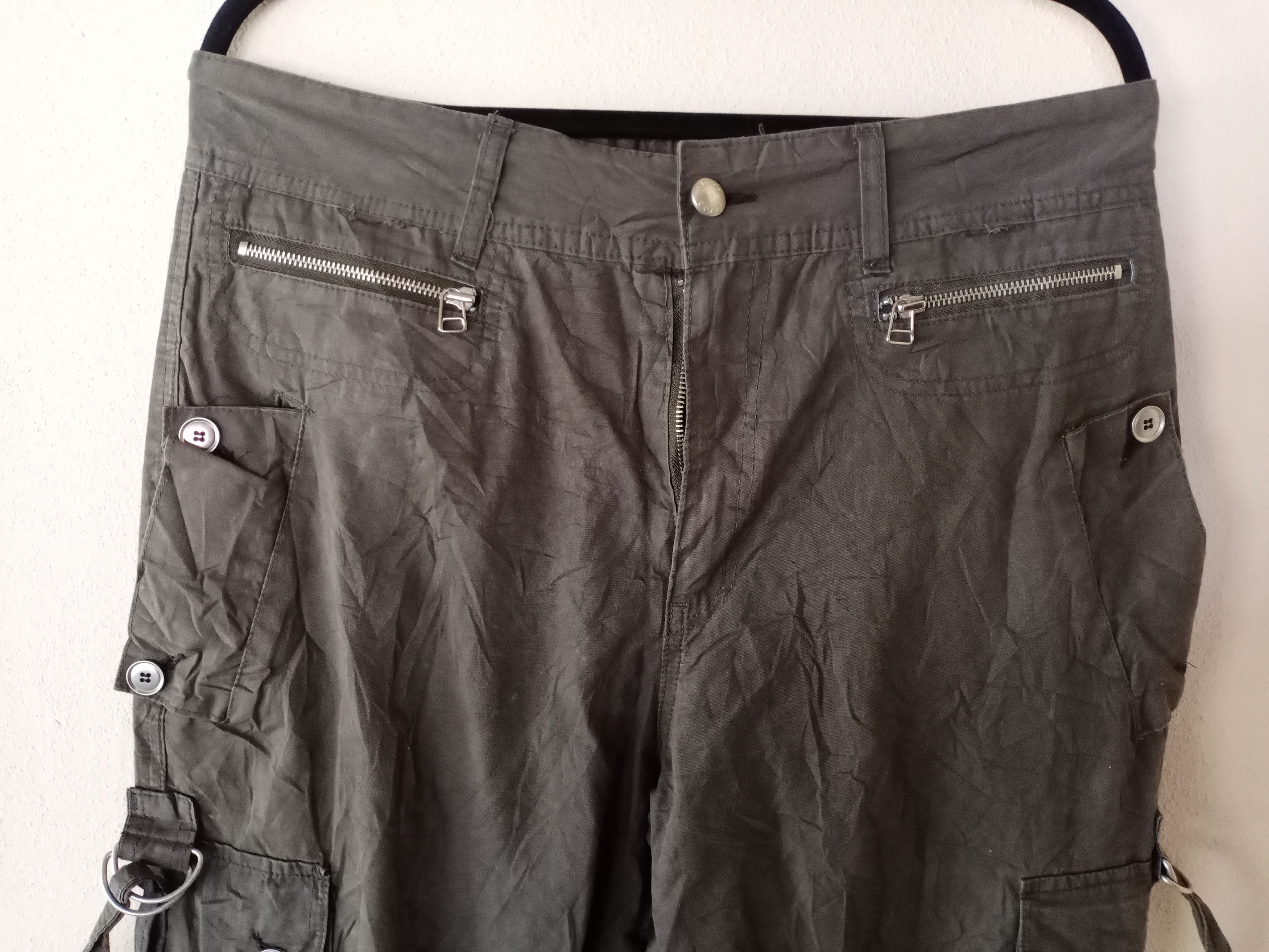 Japanese Brand Rare Space Tactical Cargo Pants Size US 34 / EU 50 - 13 Thumbnail