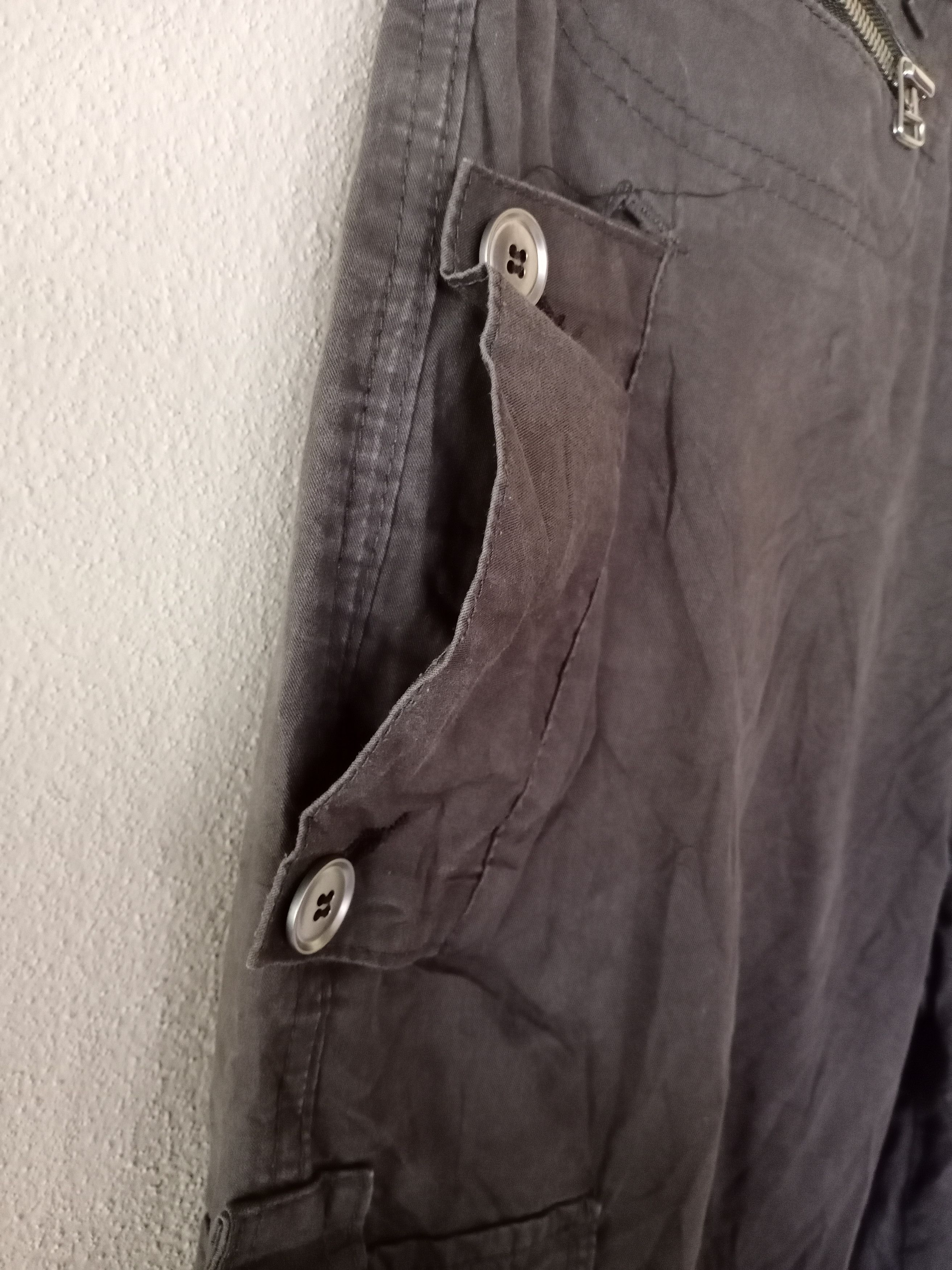 Japanese Brand Rare Space Tactical Cargo Pants Size US 34 / EU 50 - 10 Thumbnail