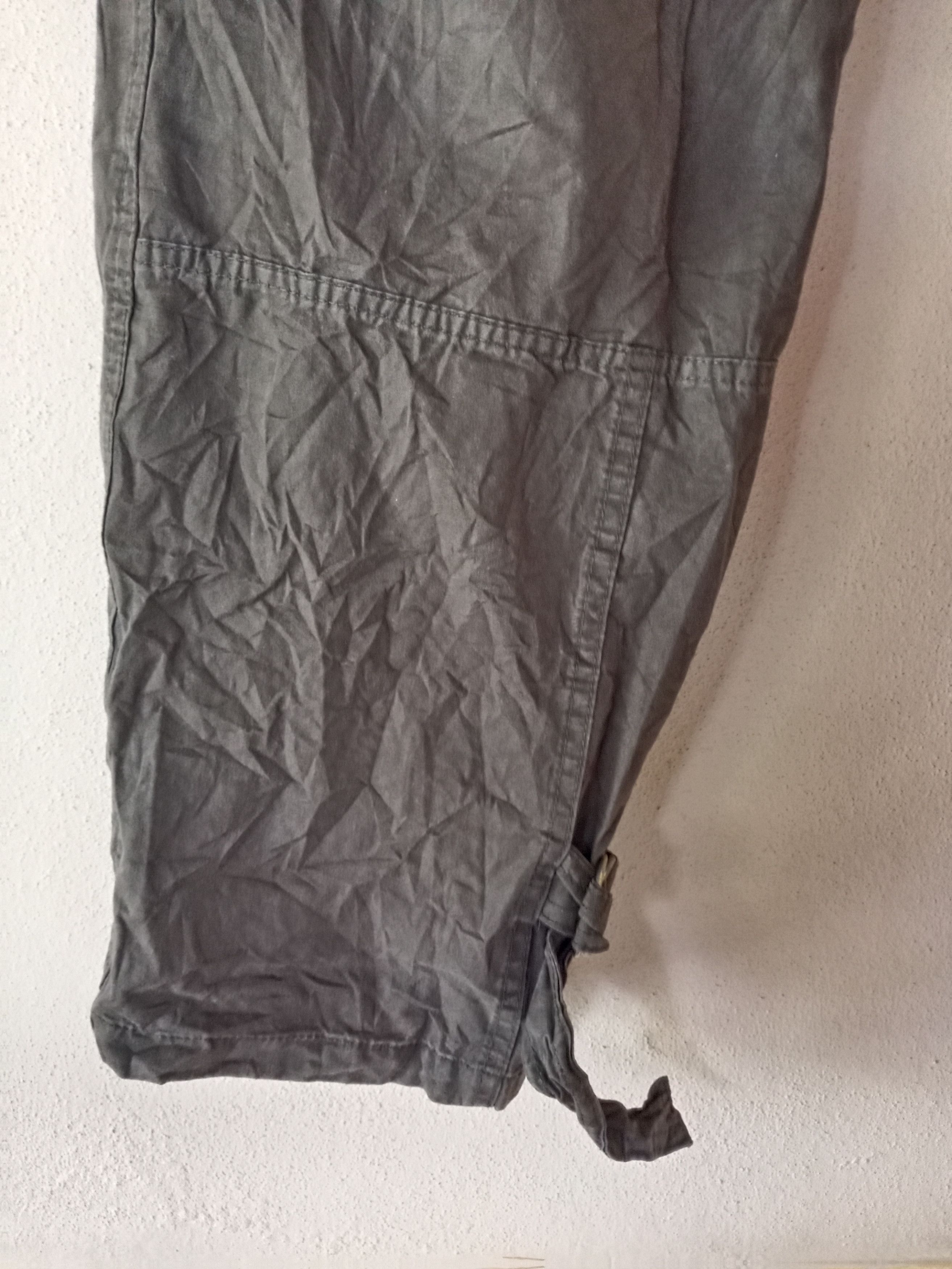 Japanese Brand Rare Space Tactical Cargo Pants Size US 34 / EU 50 - 11 Thumbnail
