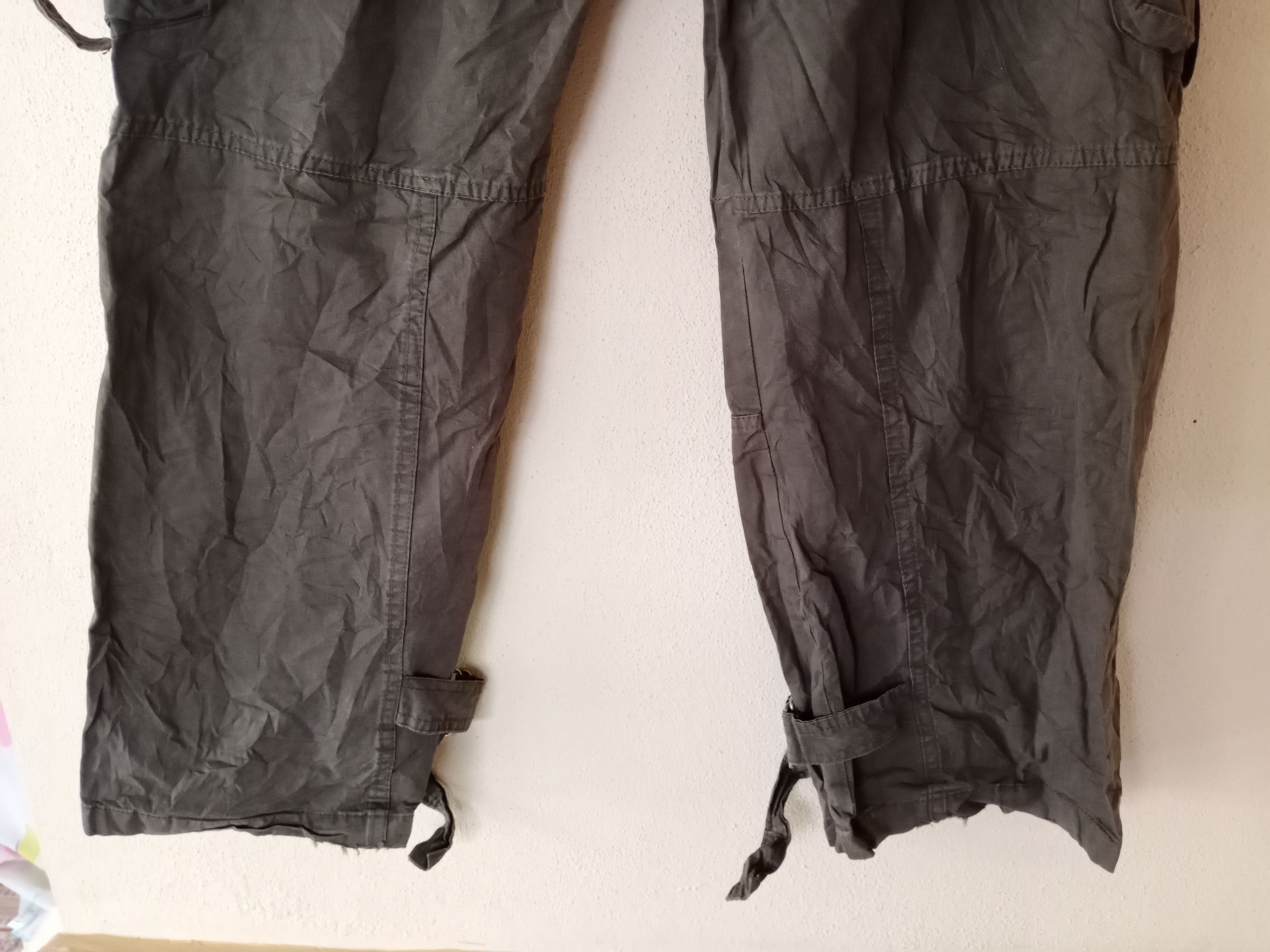 Japanese Brand Rare Space Tactical Cargo Pants Size US 34 / EU 50 - 5 Thumbnail