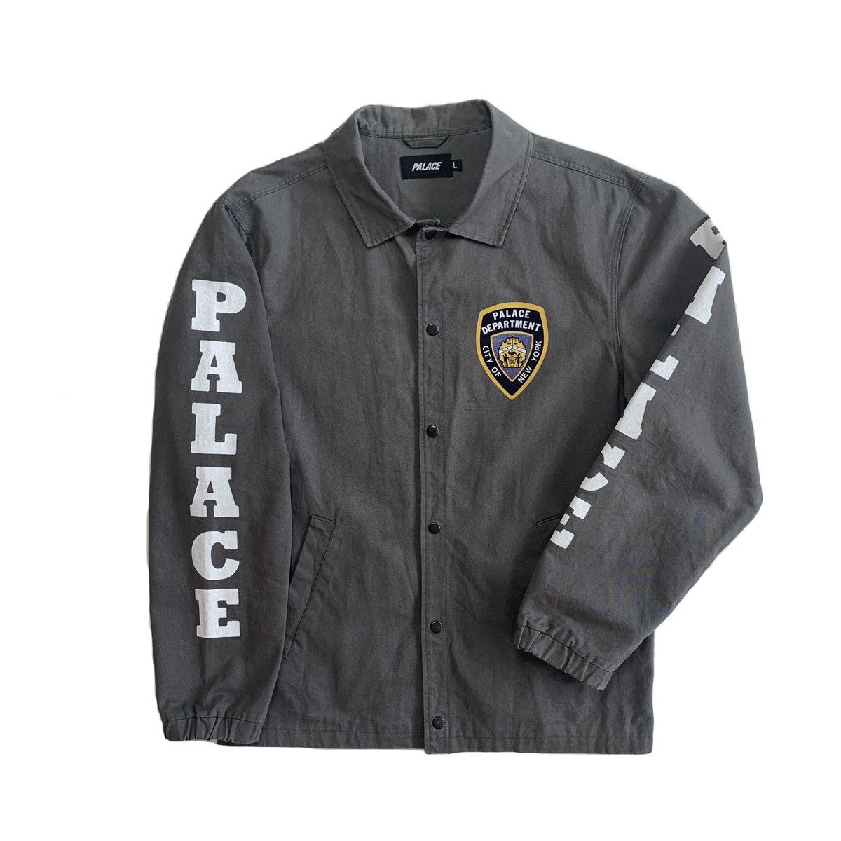 Palace Palace Department Coach Size US L / EU 52-54 / 3 - 3 Thumbnail