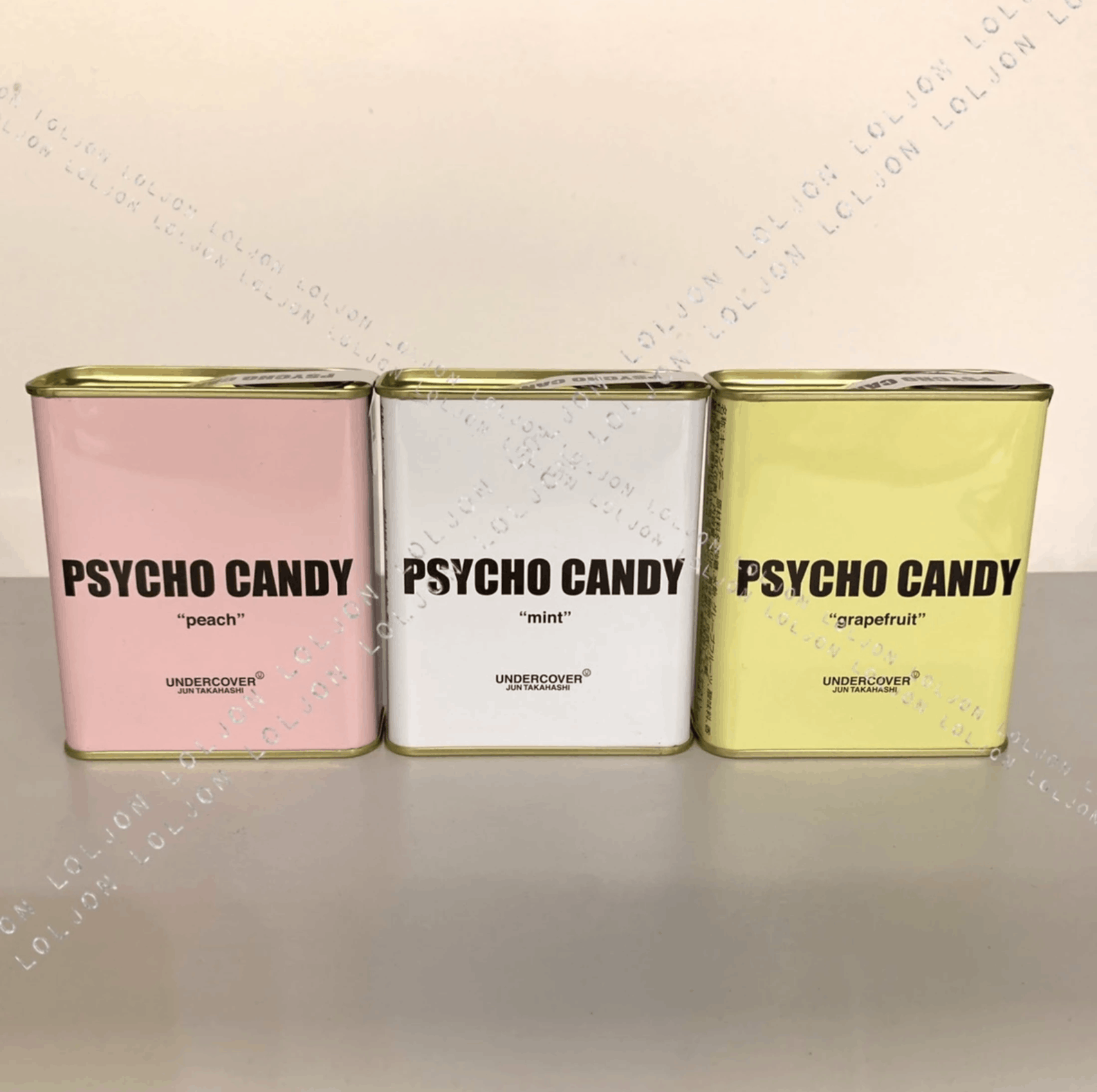 Japanese Brand × Undercover UNDERCOVER PSYCHO CANDY SAKUMA DROPS 