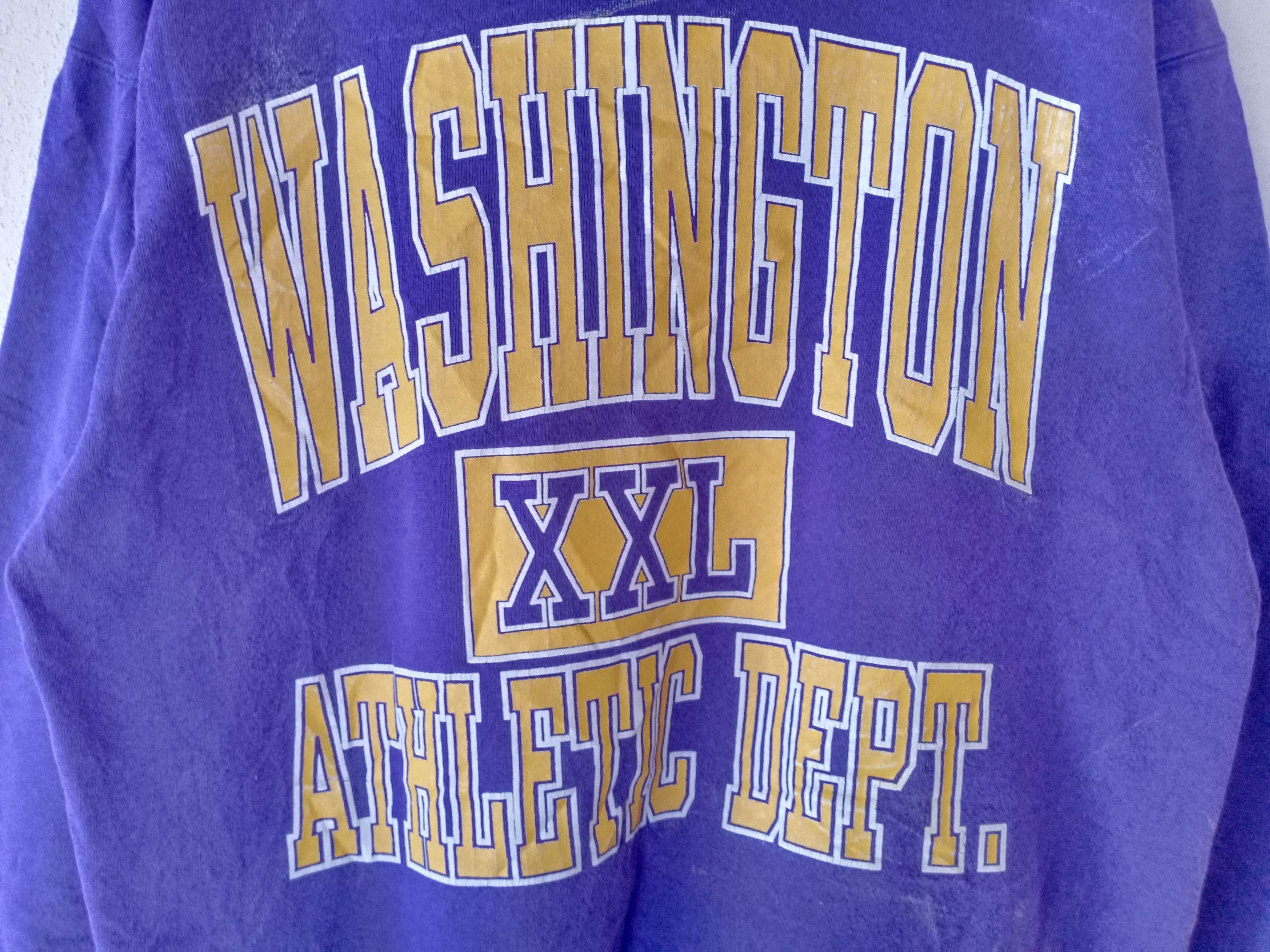 NFL × Vintage Vintage Washington Athletic Rugby Sweatshirts Size US XL / EU 56 / 4 - 4 Thumbnail