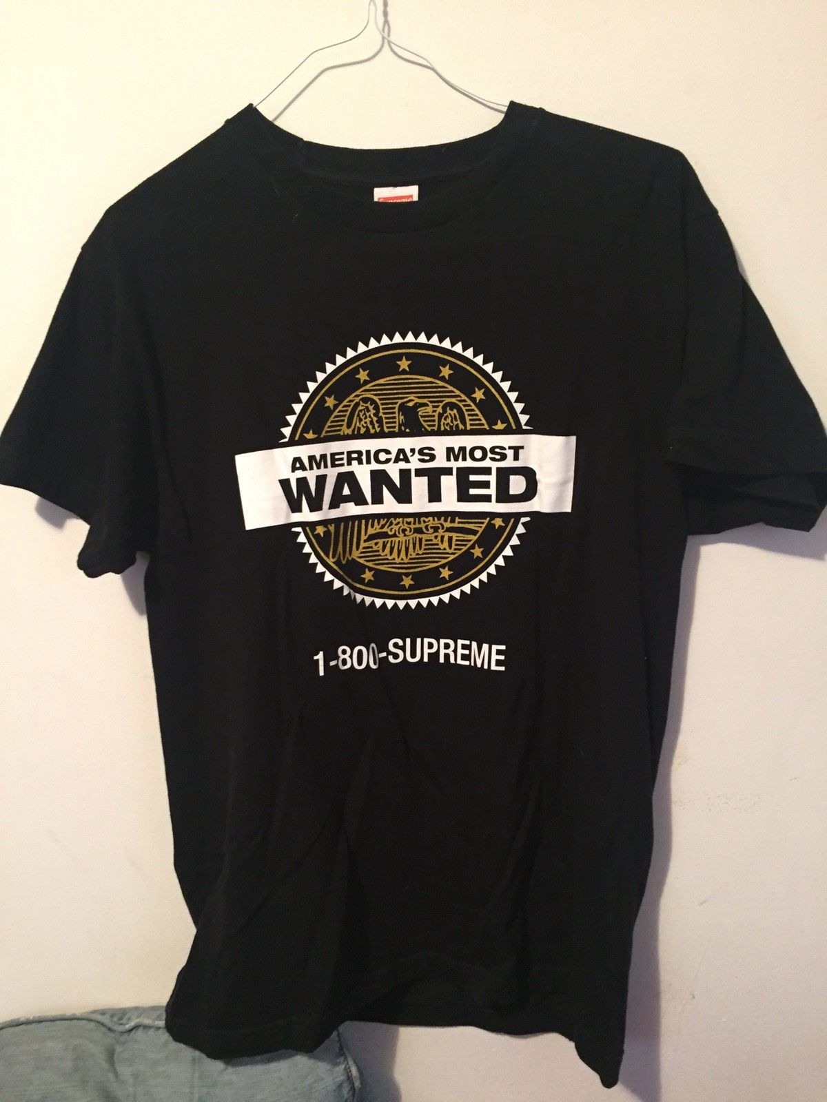 Supreme Americas Most Wanted Supreme Shirt Size US L / EU 52-54 / 3 - 1 Preview